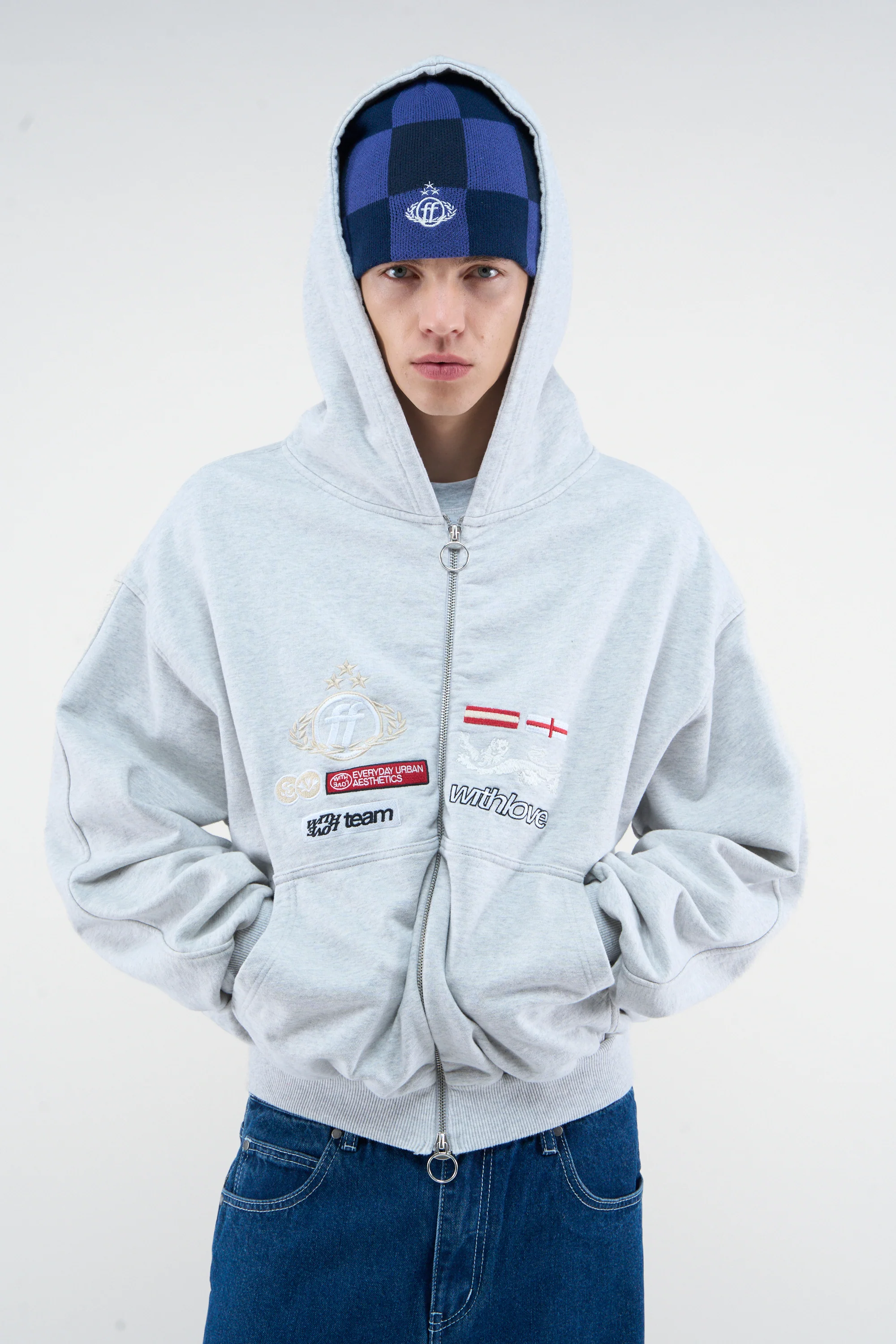 Mayor Blue Beanie - Image 2