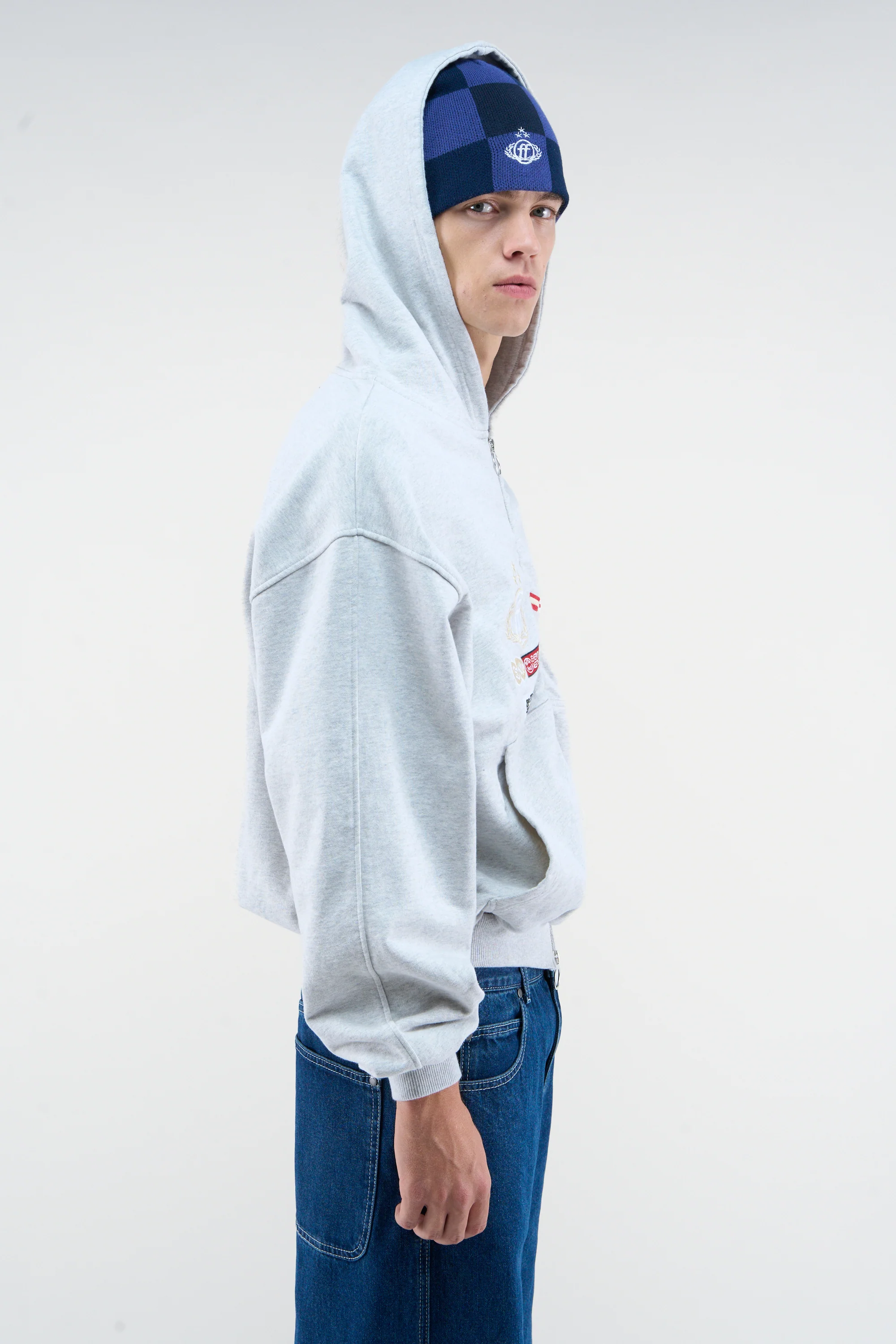 Mayor Blue Beanie - Image 4