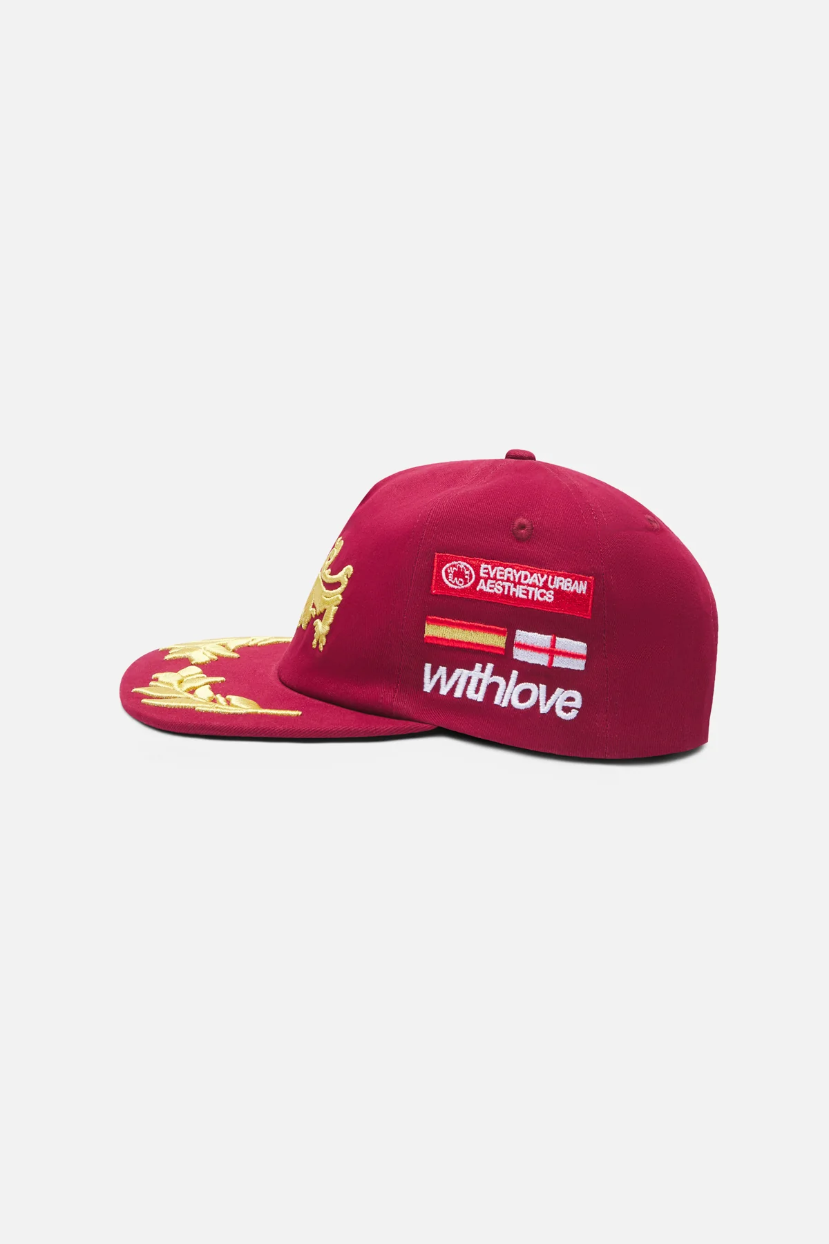 Mayor Burgundy Cap - Image 2