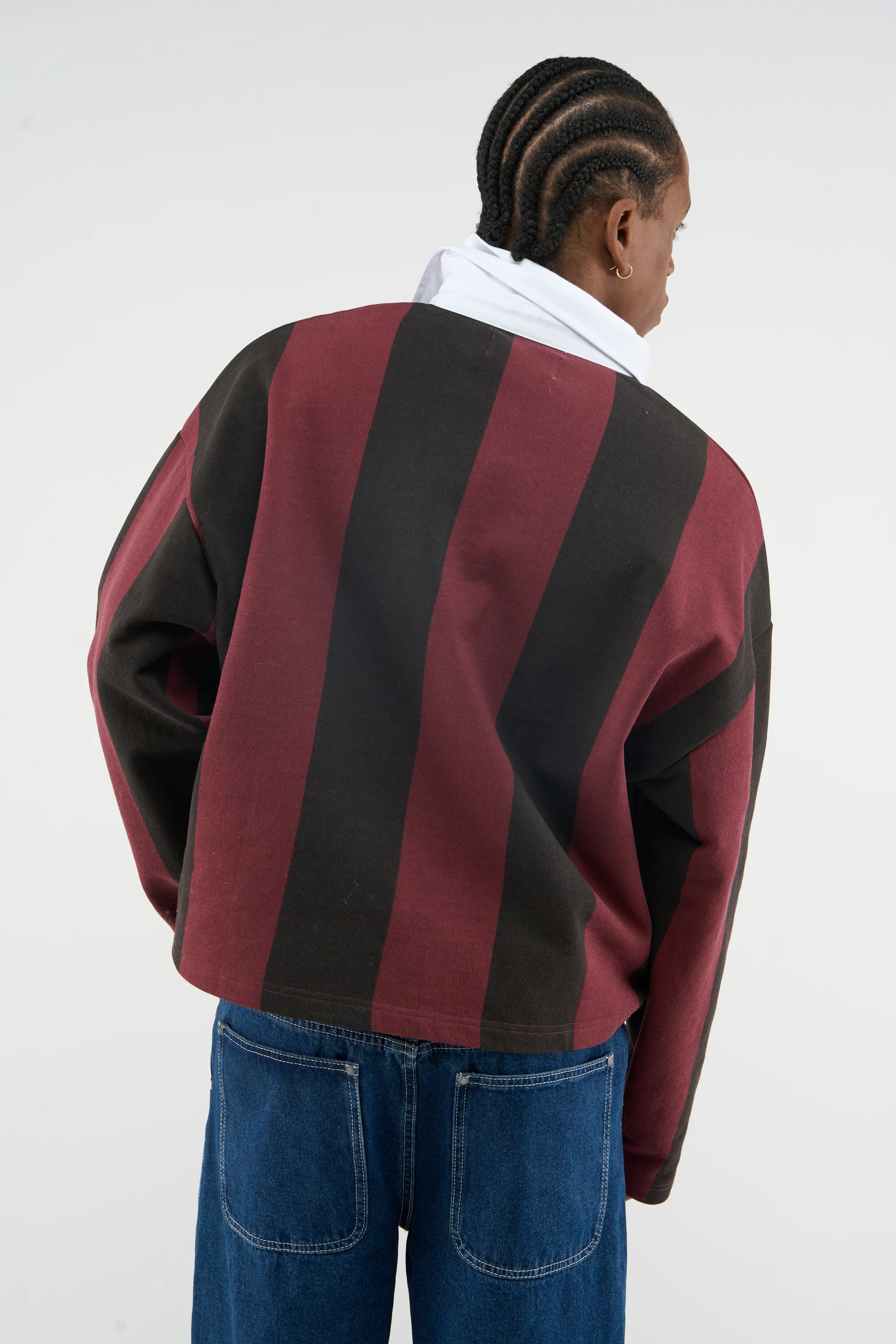 Mayor Burgundy Polo - Image 4