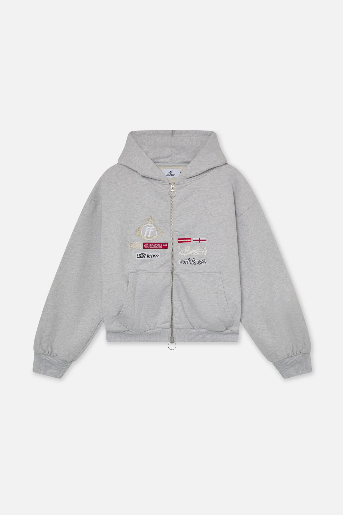 Mayor Light Grey Zipper - Image 6