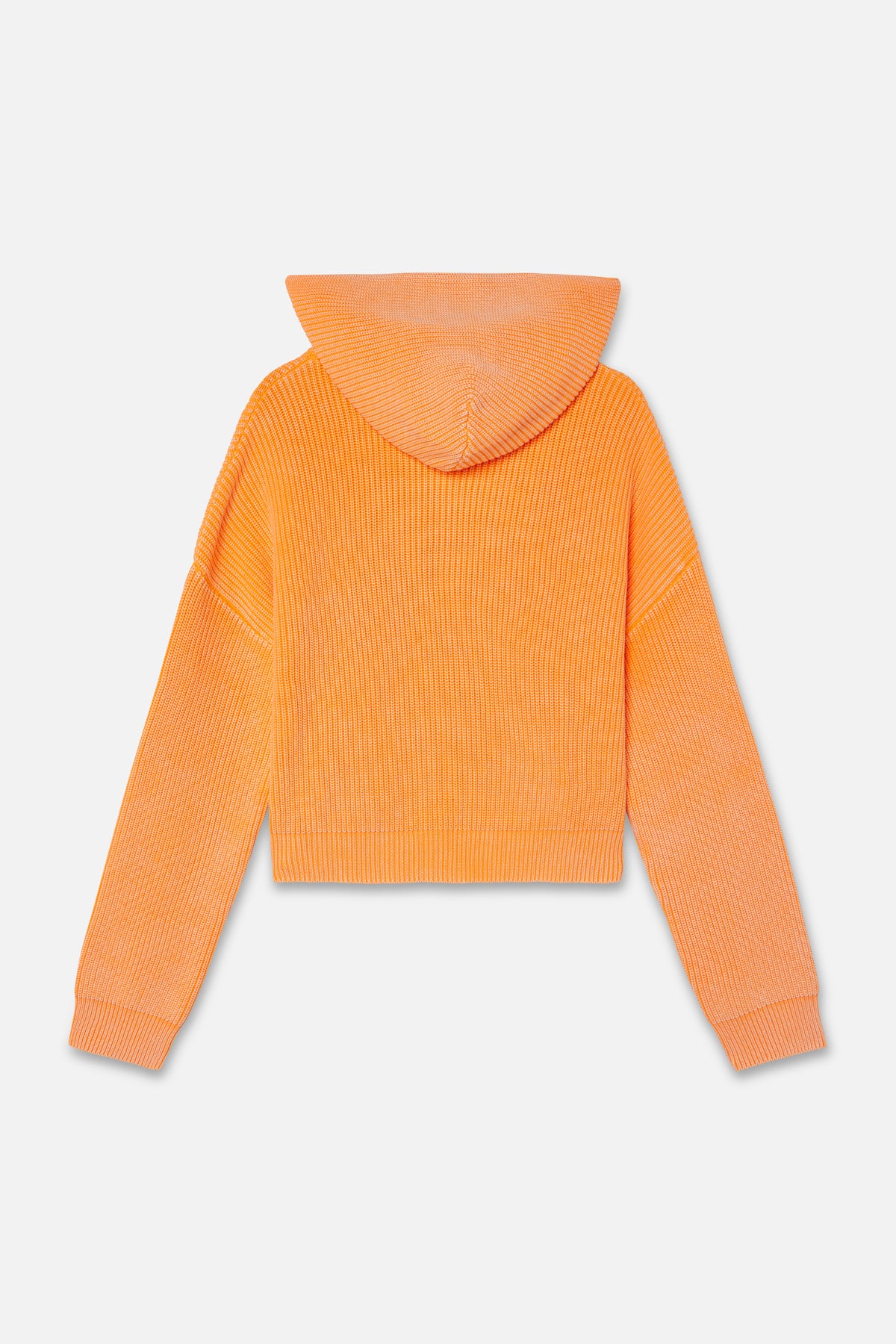 Mayor Orange Knit Zipper - Image 6