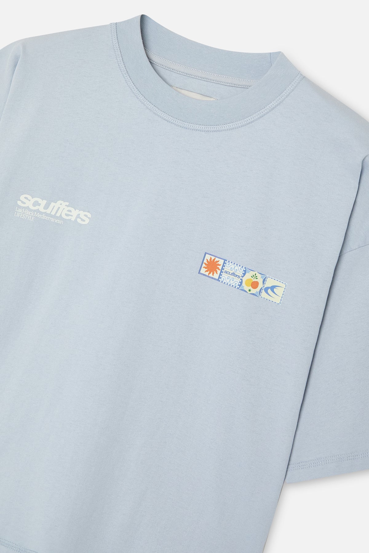 Menorca Light Blue T-Shirt - Image 5