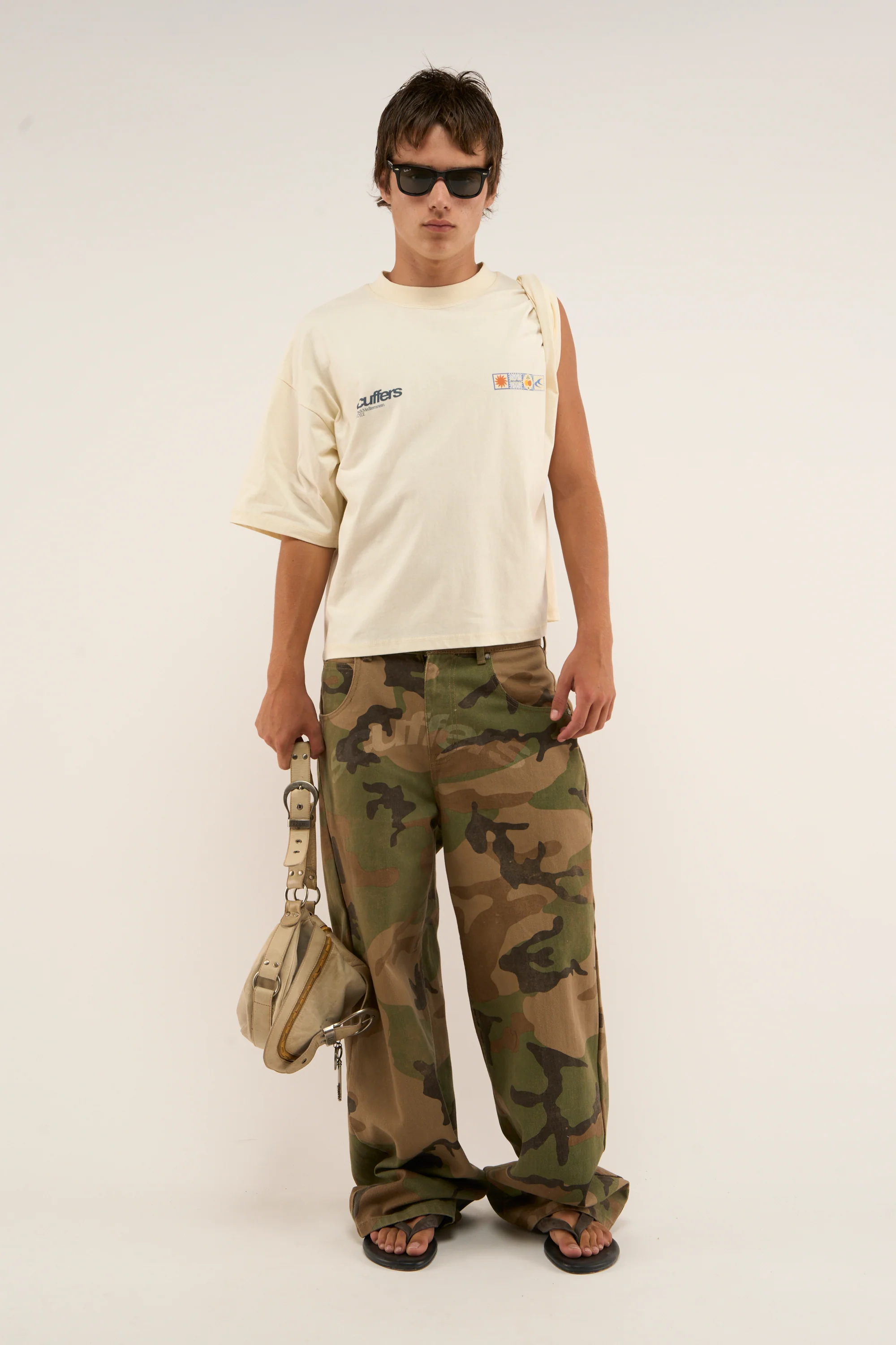 Menorca Ecru T-Shirt - Image 6