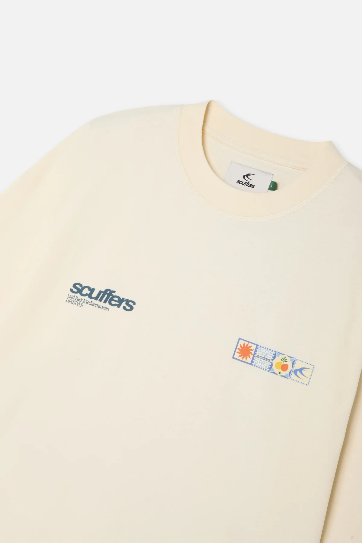 Menorca Ecru T-Shirt - Image 8