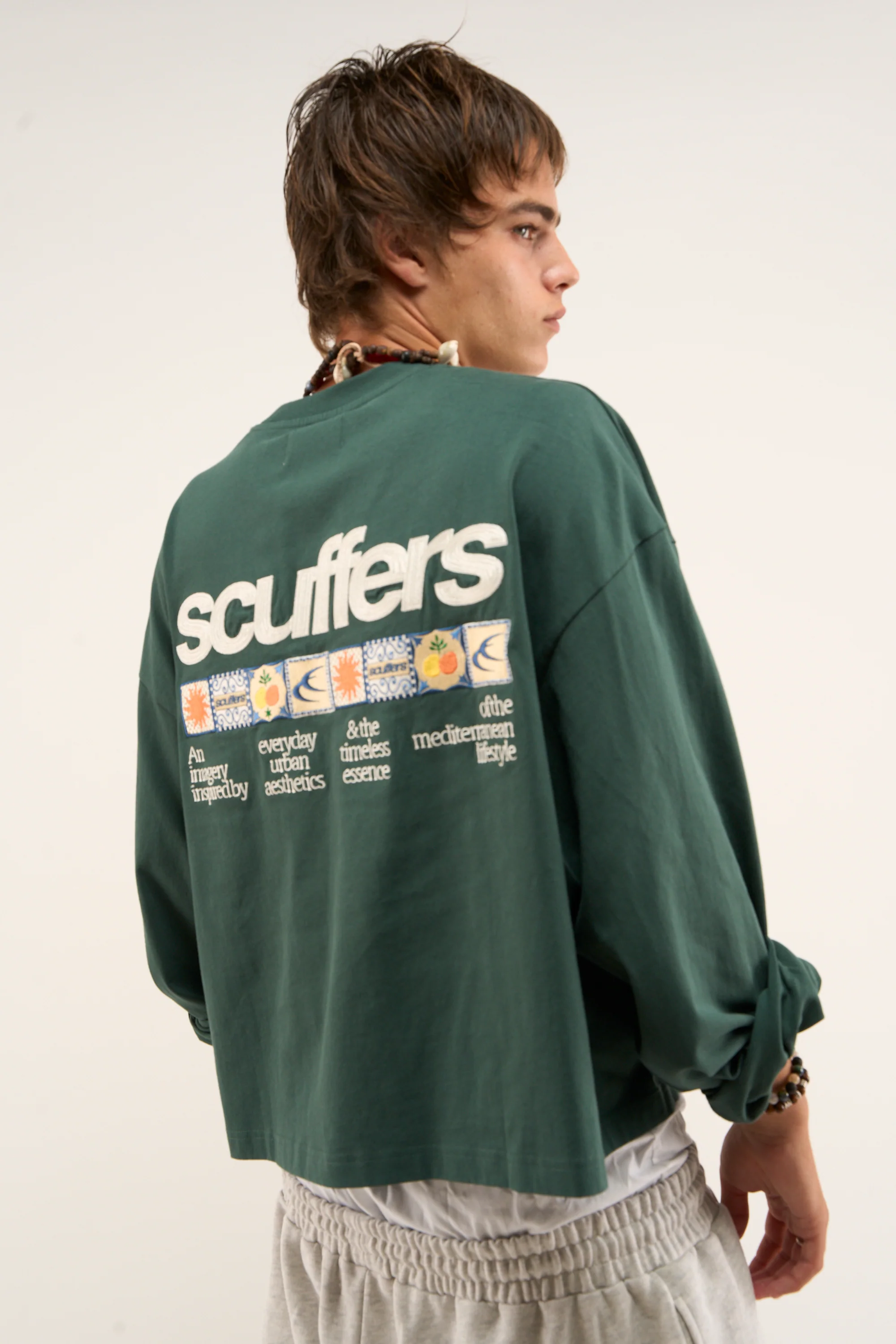 Menorca Green Longsleeve - Image 3