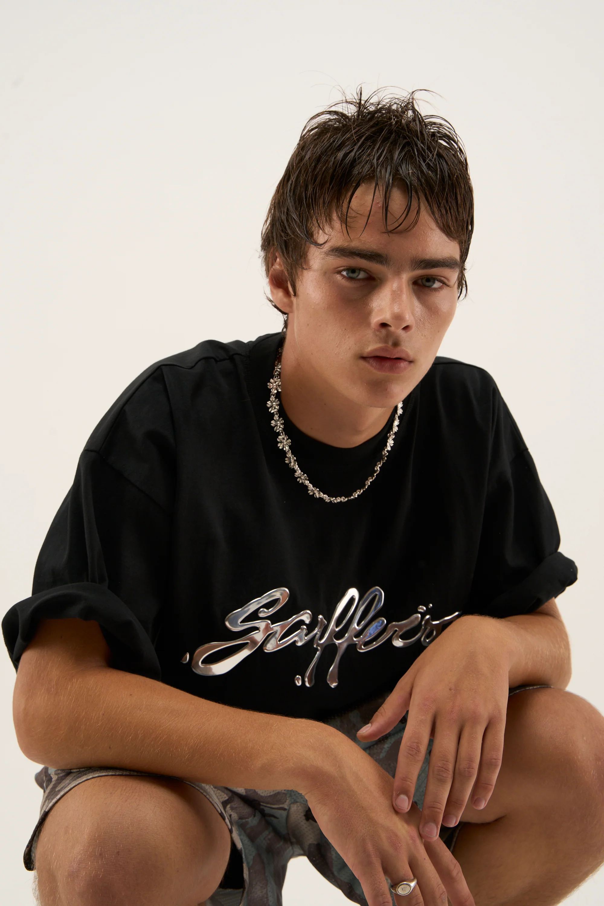 Mercury Black T-Shirt - Image 5
