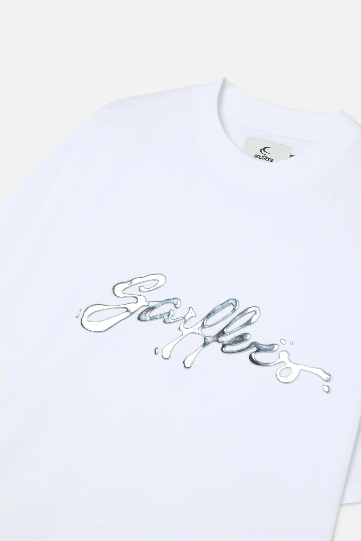 Mercury White T-Shirt - Image 5