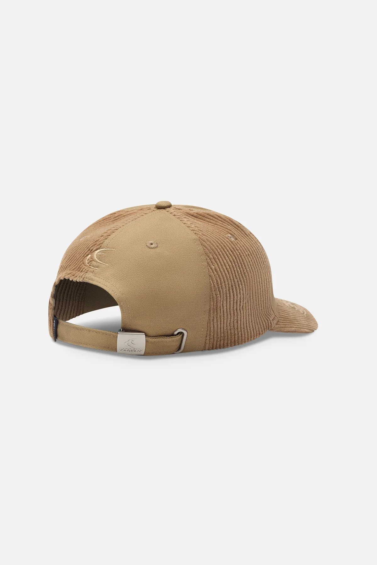 Mix Twill Brown Cap - Image 3