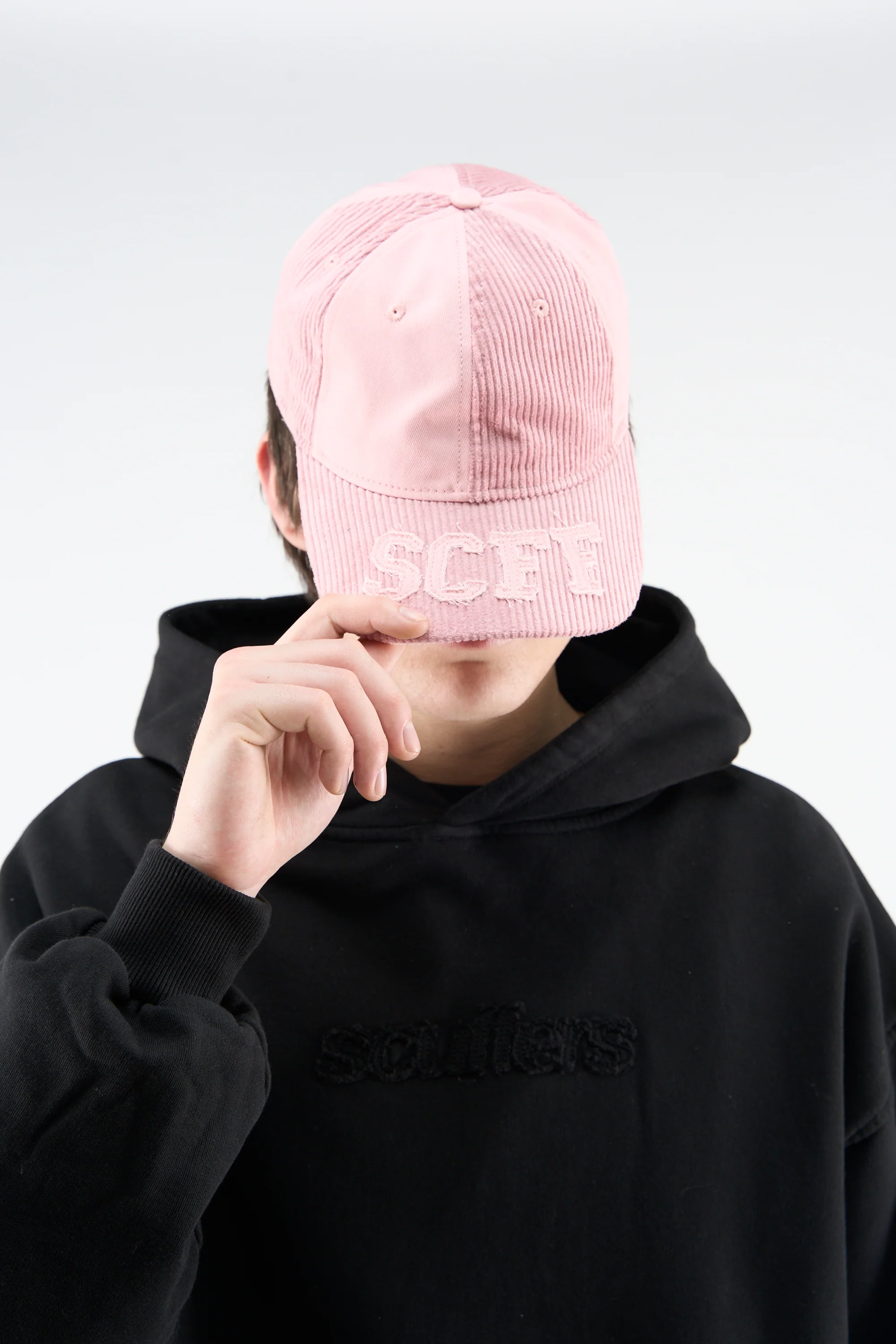 Mix Twill Pink Cap - Image 2