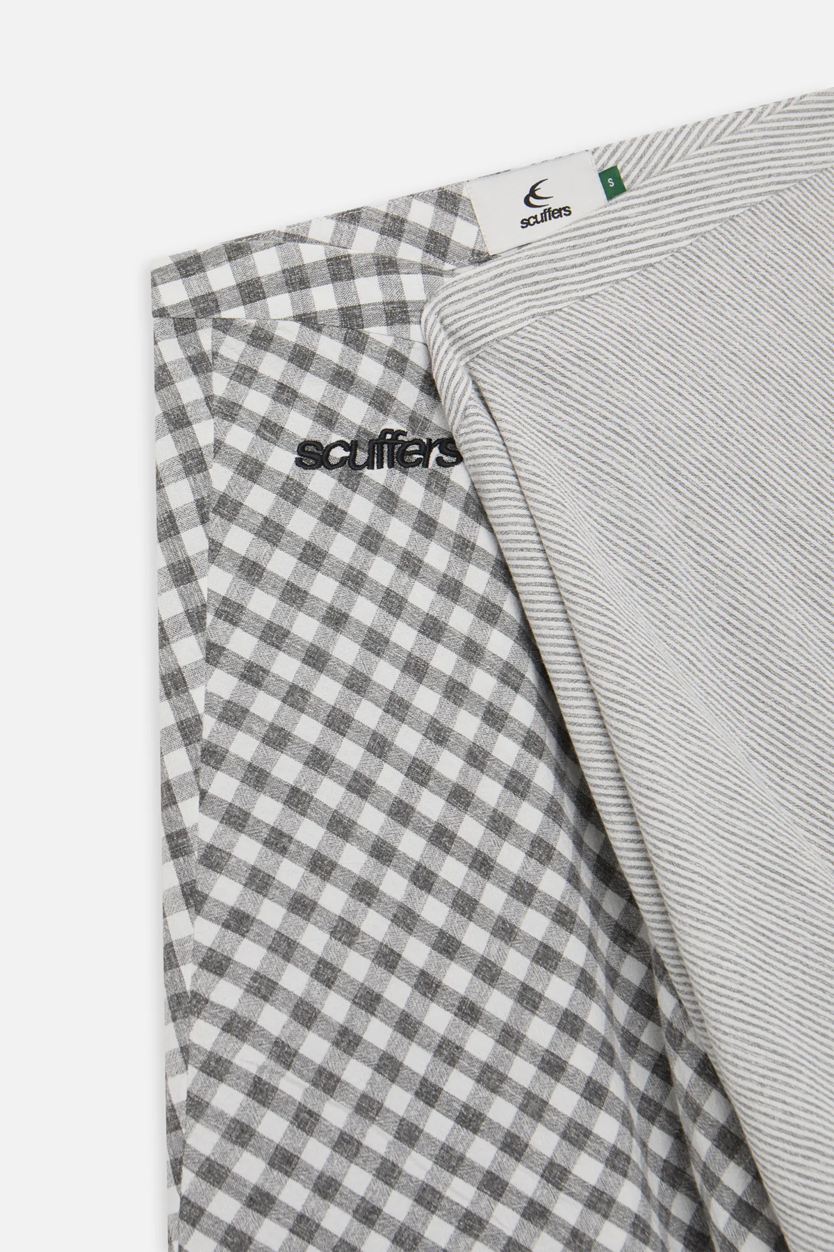 Mixed Grey Skirt - Image 7