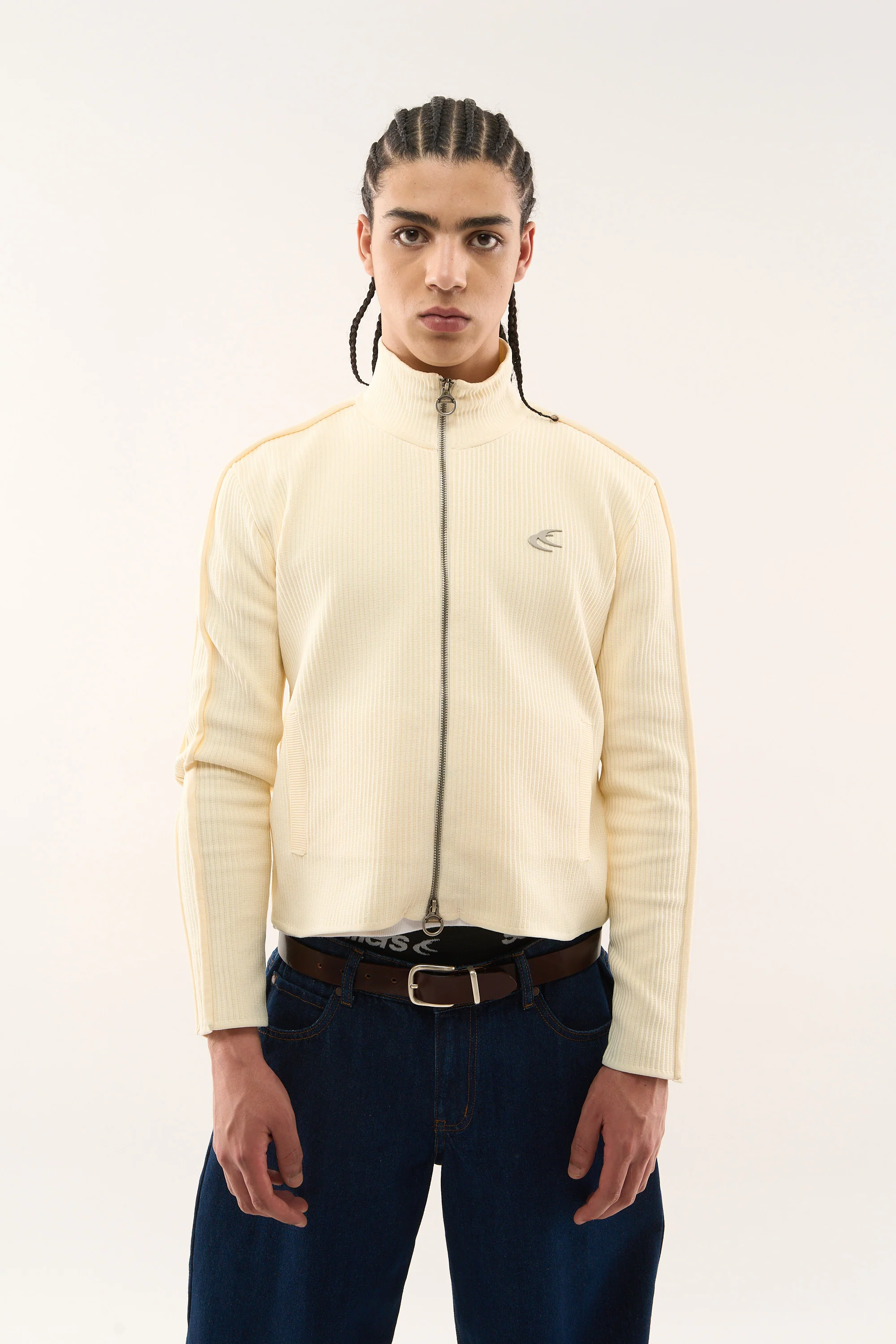 Monaco Ecru Zipper - Image 2