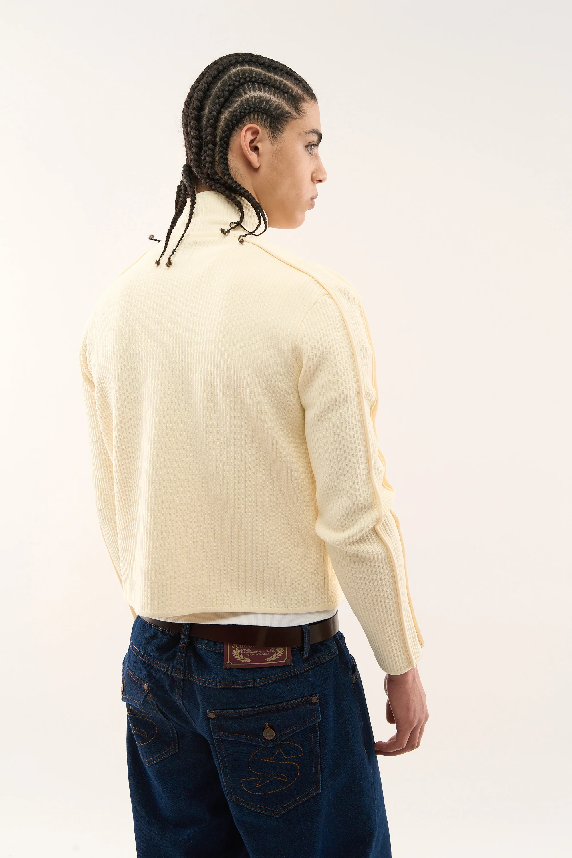 Monaco Ecru Zipper - Image 4