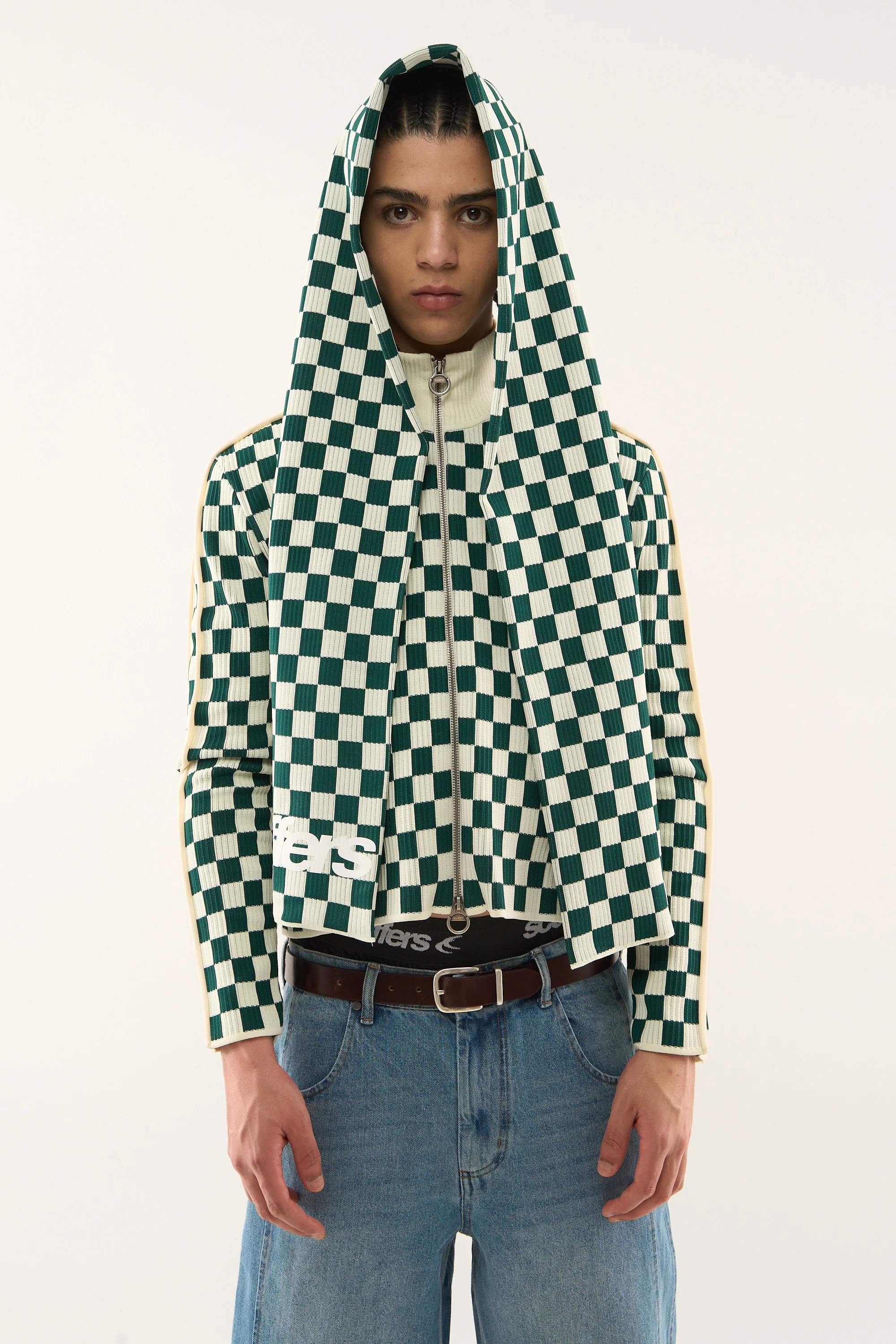 Monaco Green Scarf - Image 2