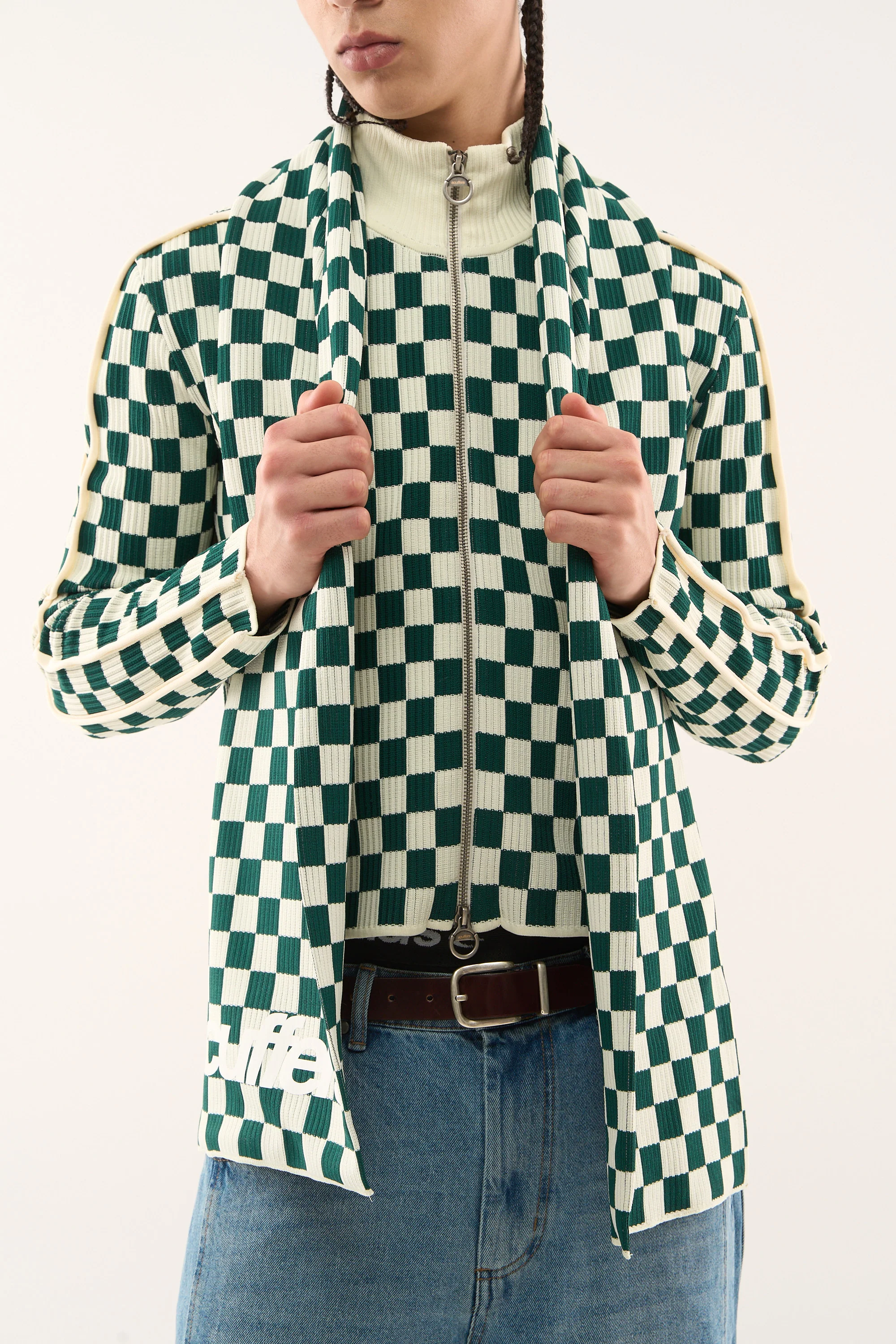 Monaco Green Scarf - Image 5