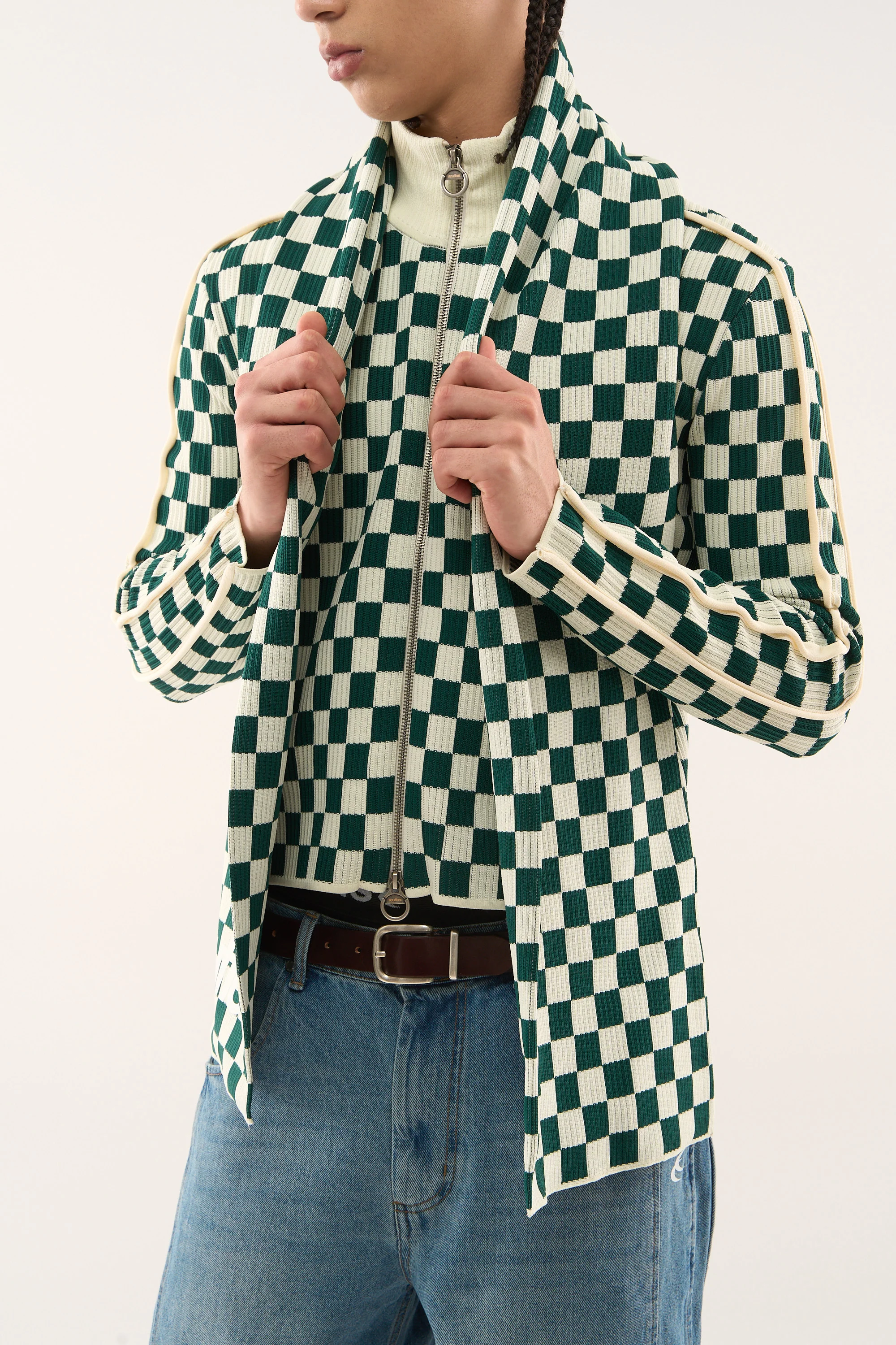 Monaco Green Scarf - Image 6