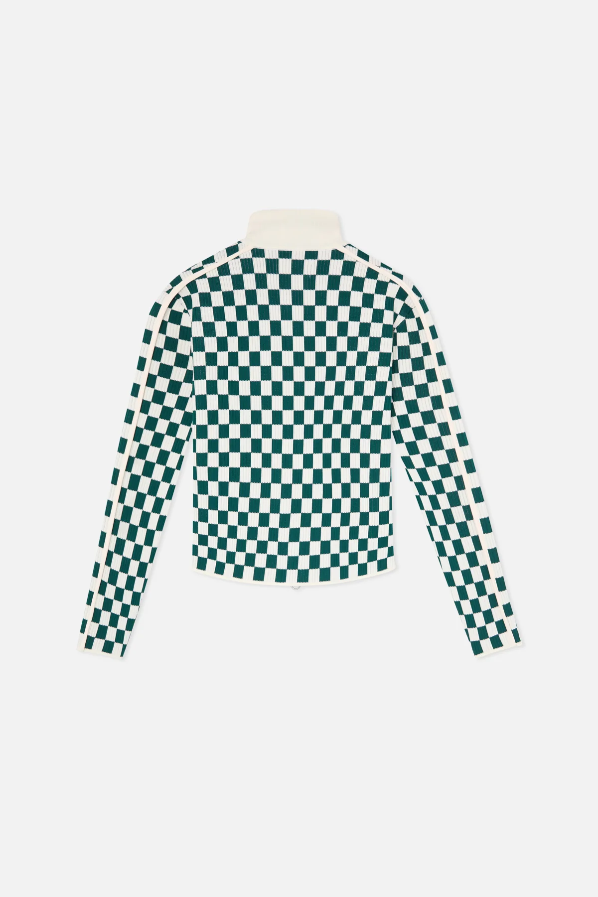 Monaco Green Checkered Zipper - Image 8