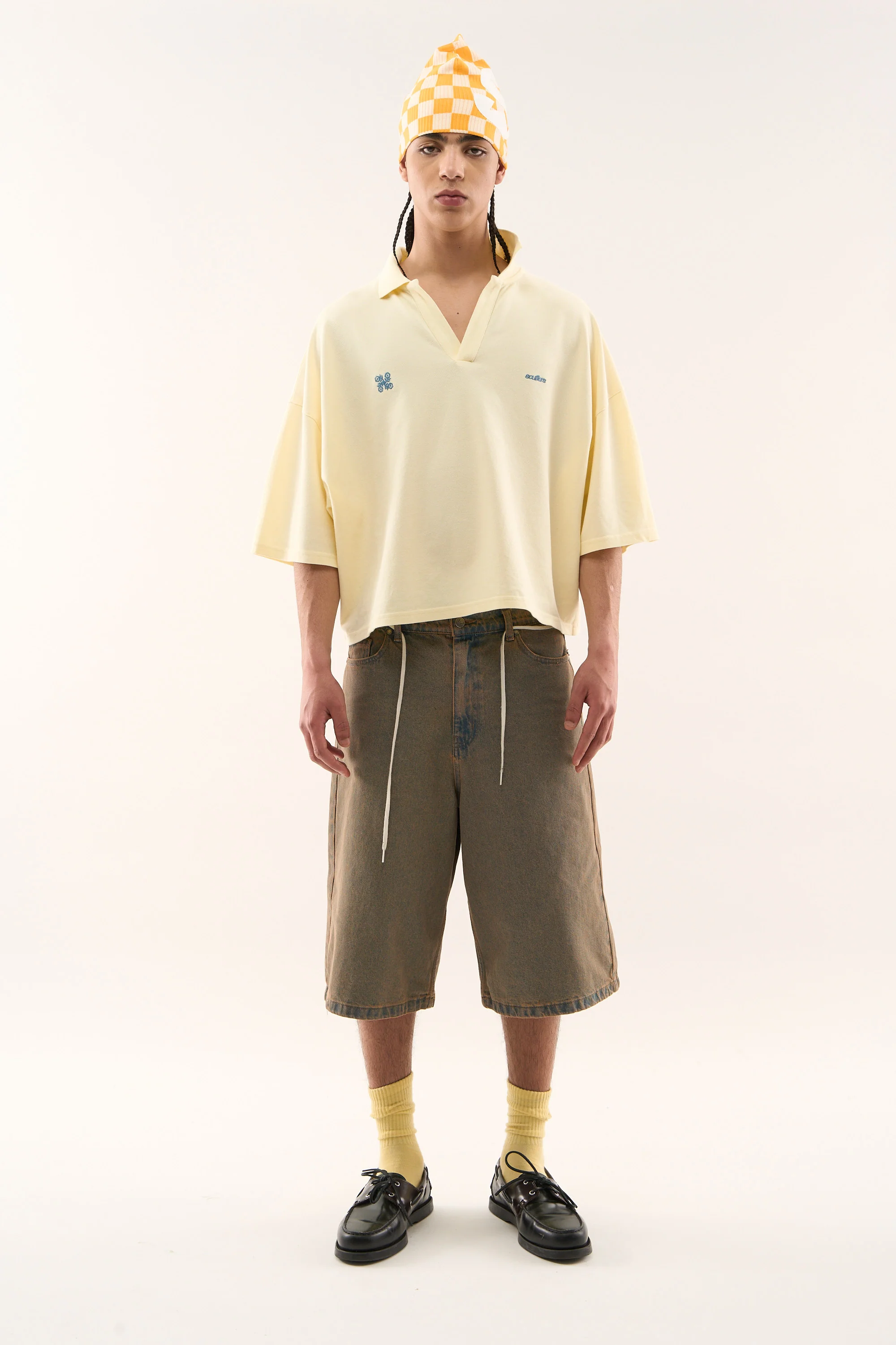 Monaco Yellow Beanie - Image 4