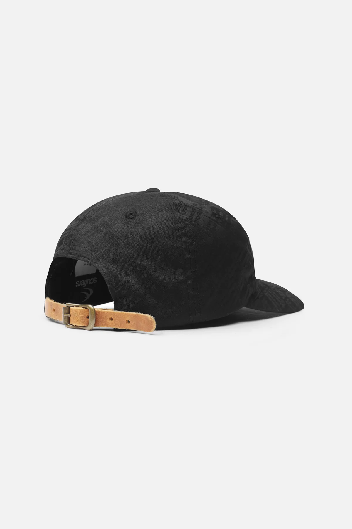 Monogram Black Cap - Image 3