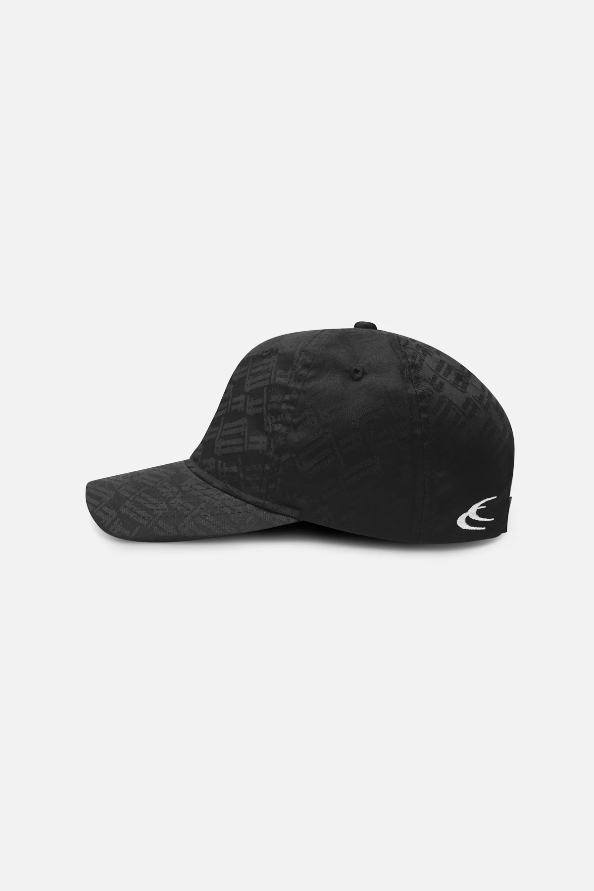 Monogram Black Cap - Image 5