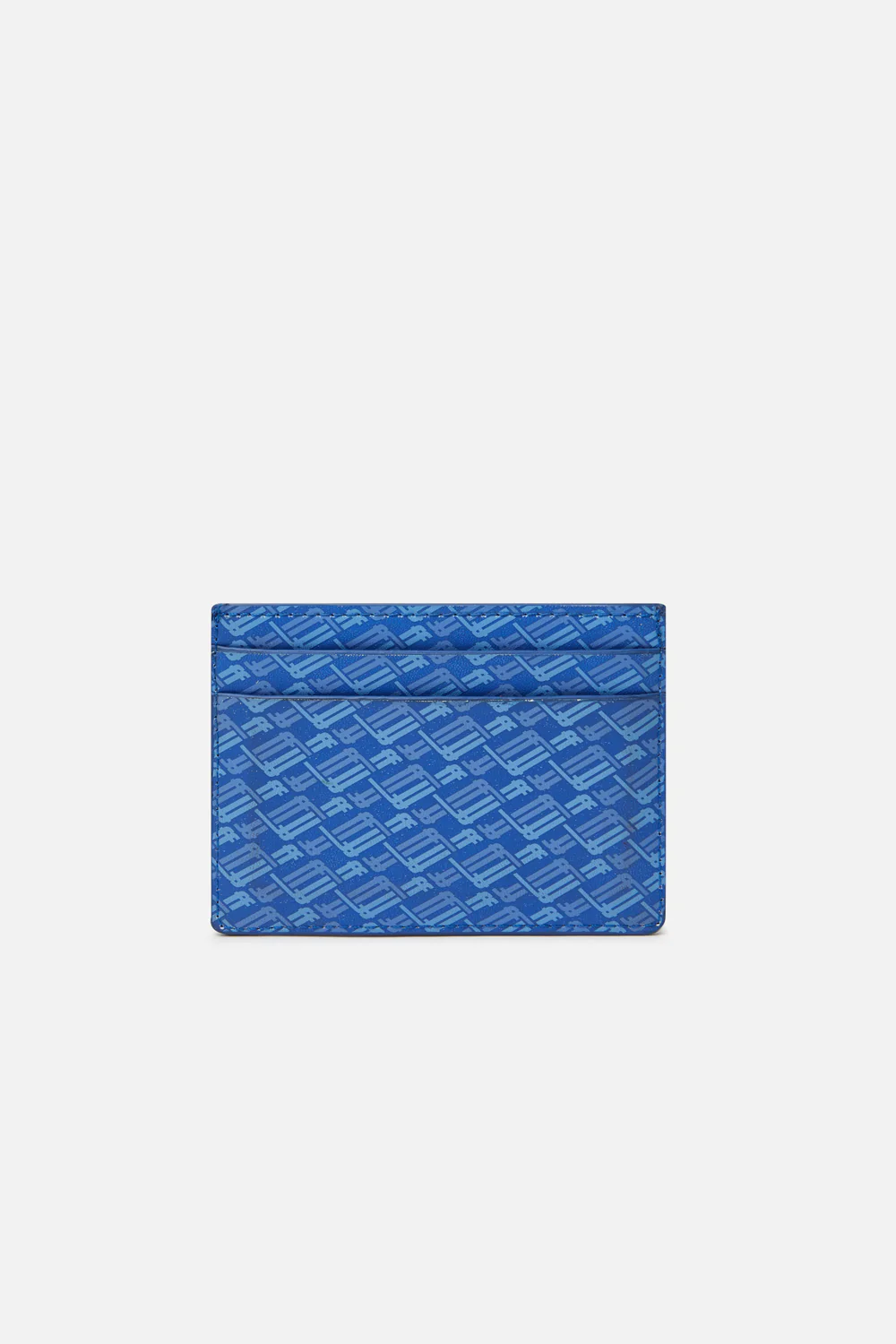 Monogram Blue Wallet - Image 3