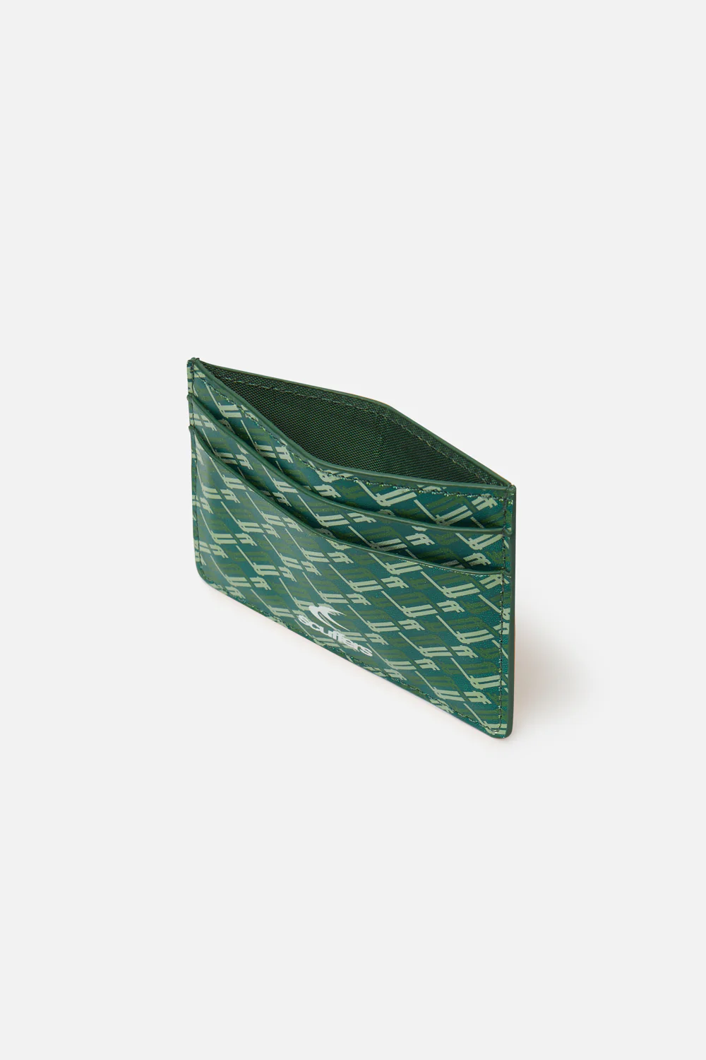 Monogram Green Wallet - Image 5