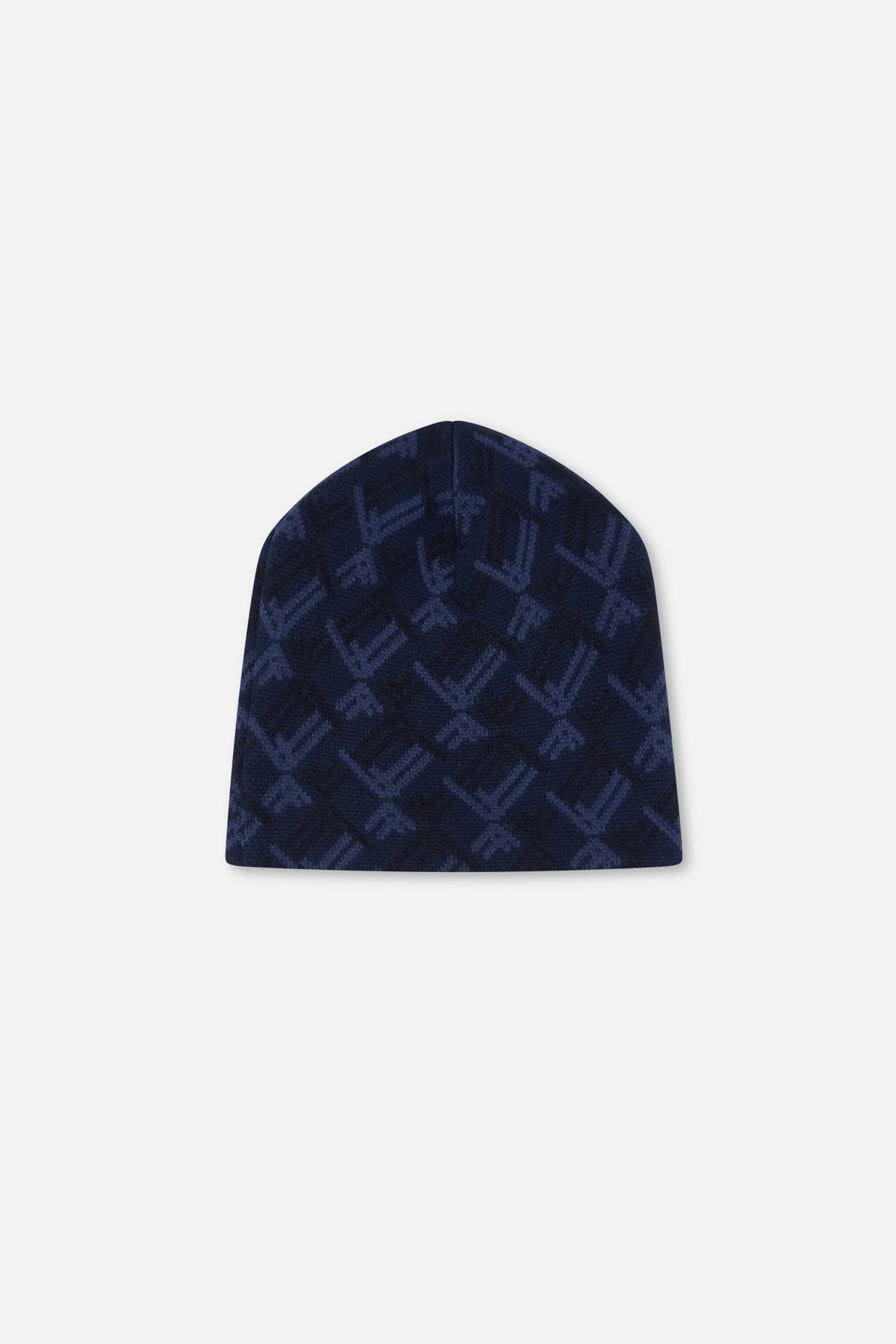 Monogram Navy Beanie - Image 2