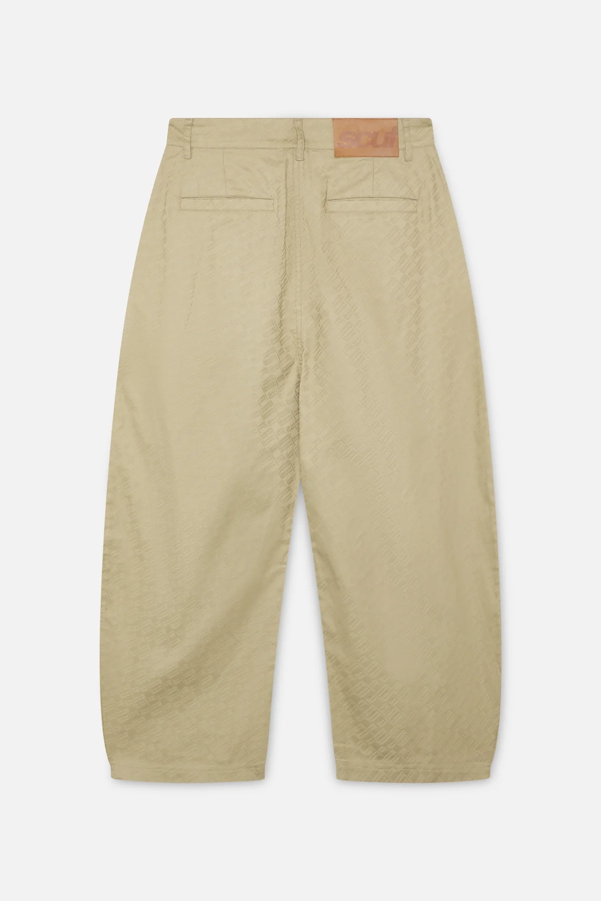 Monogram Shell Beige Pants - Image 10
