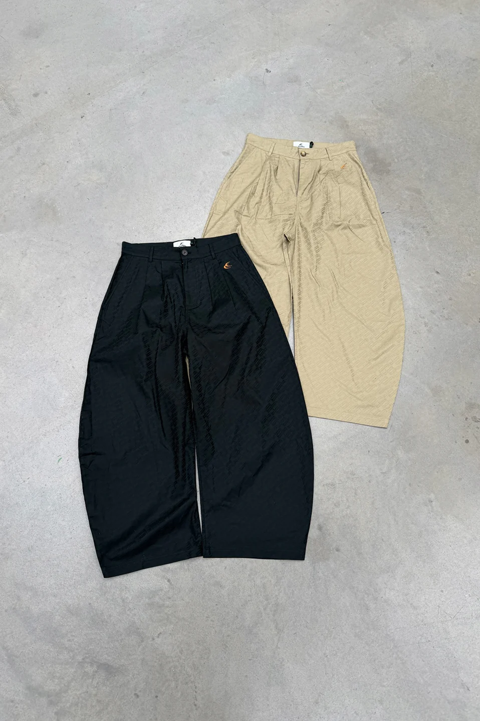 Monogram Shell Beige Pants - Image 8