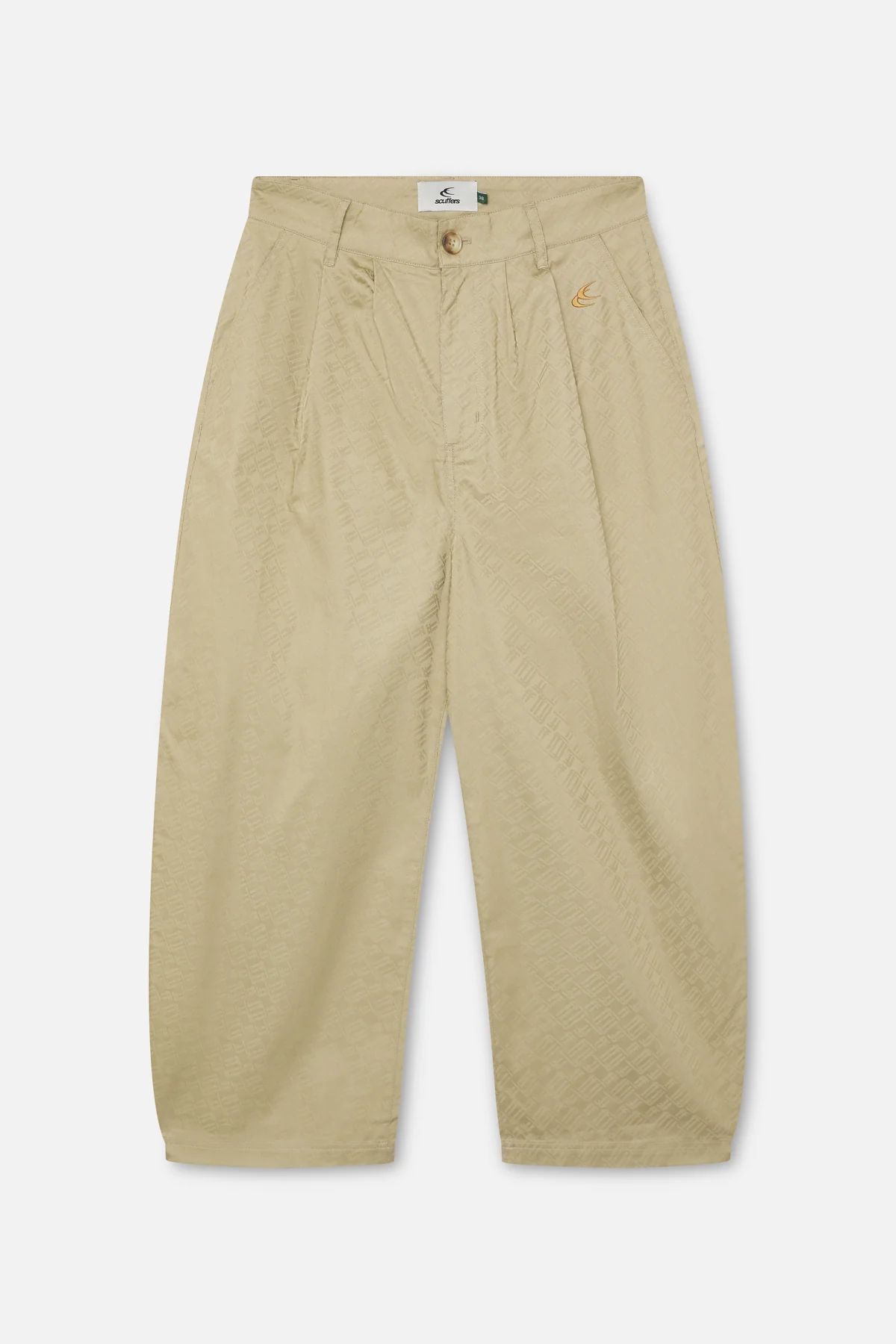 Monogram Shell Beige Pants - Image 9