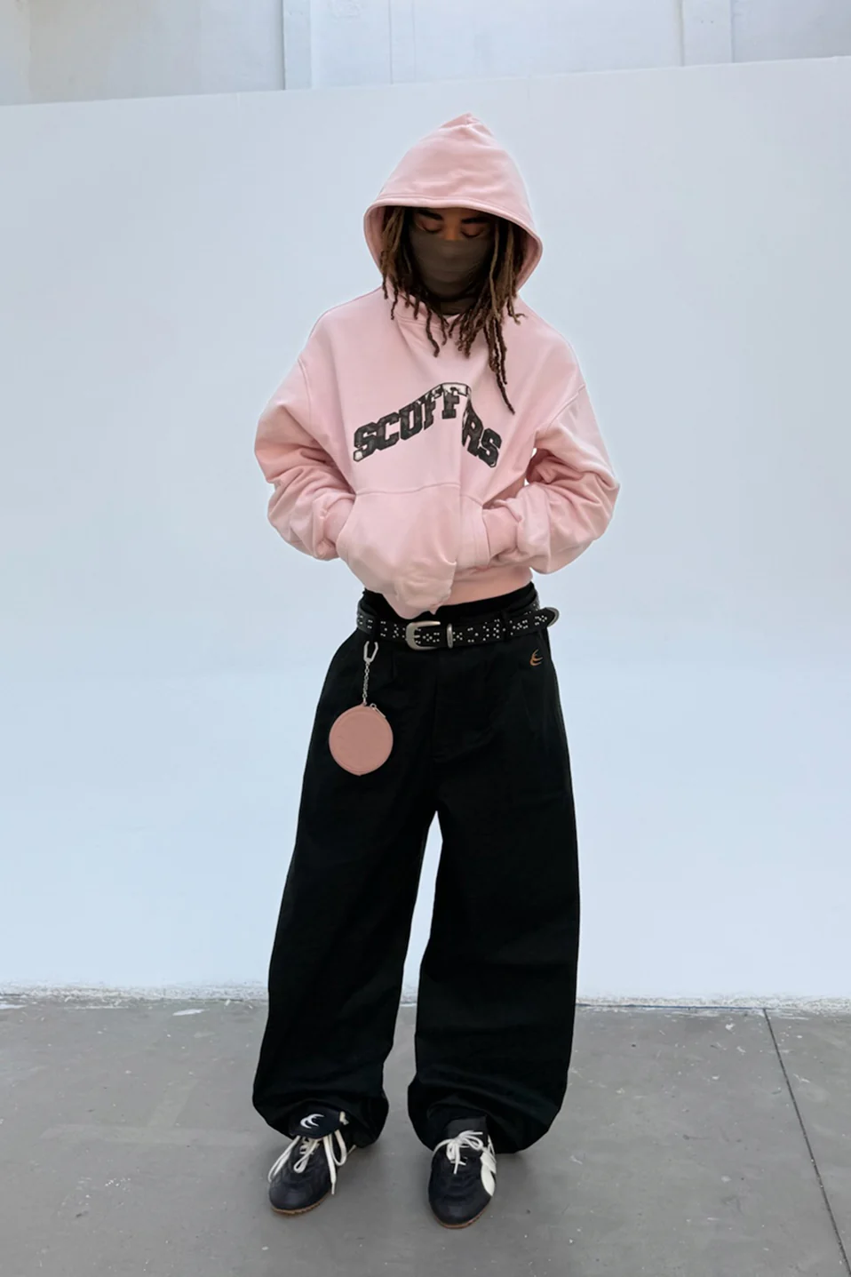 Monogram Shell Black Pants - Image 6