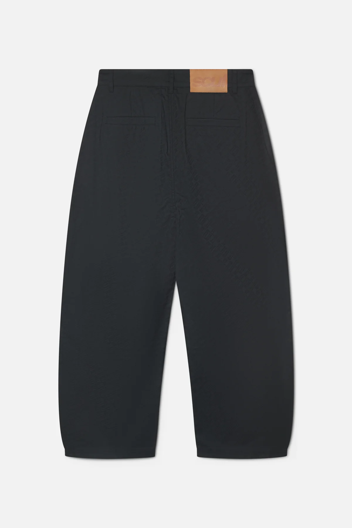Monogram Shell Black Pants - Image 9