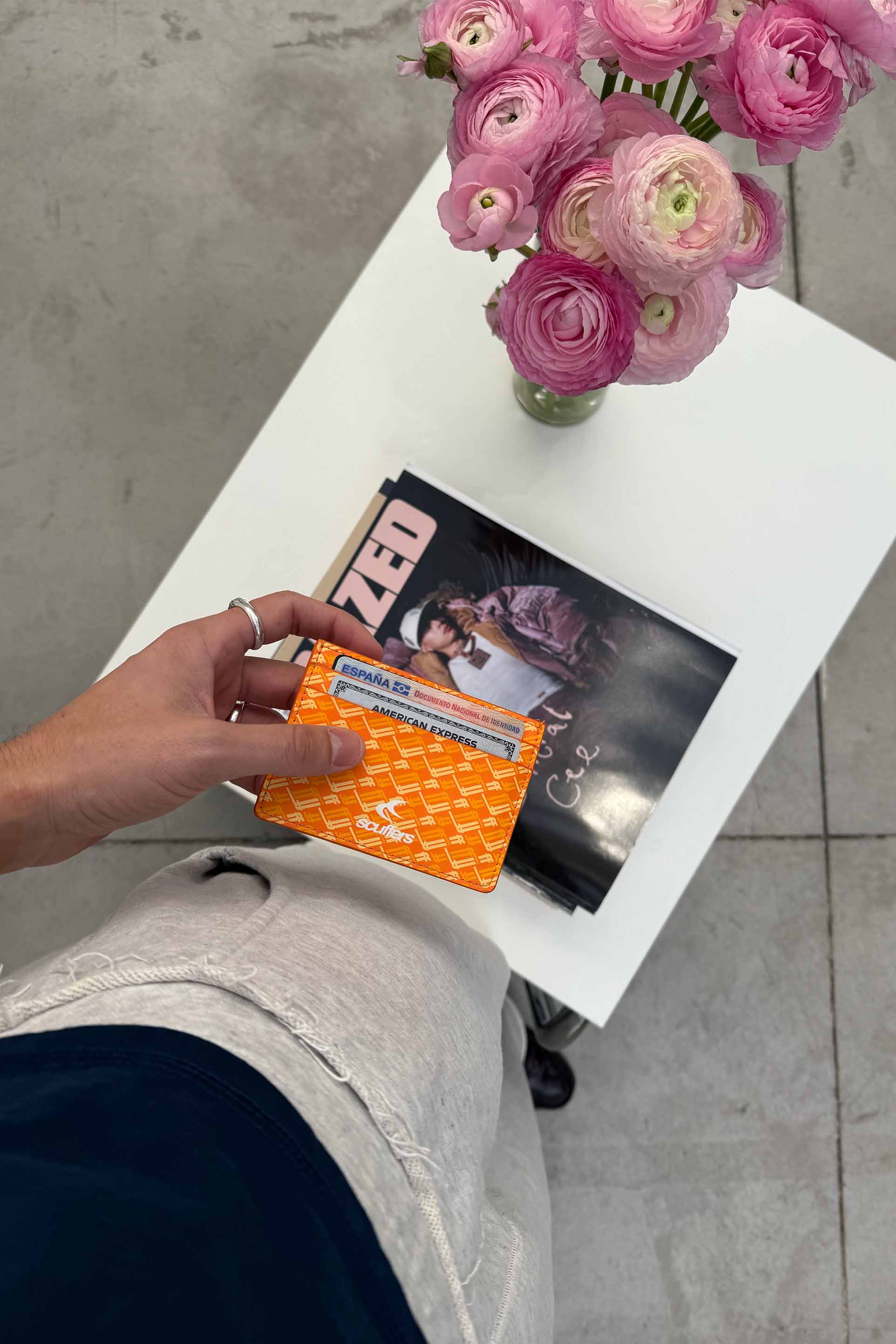 Monogram Yellow Wallet - Image 4