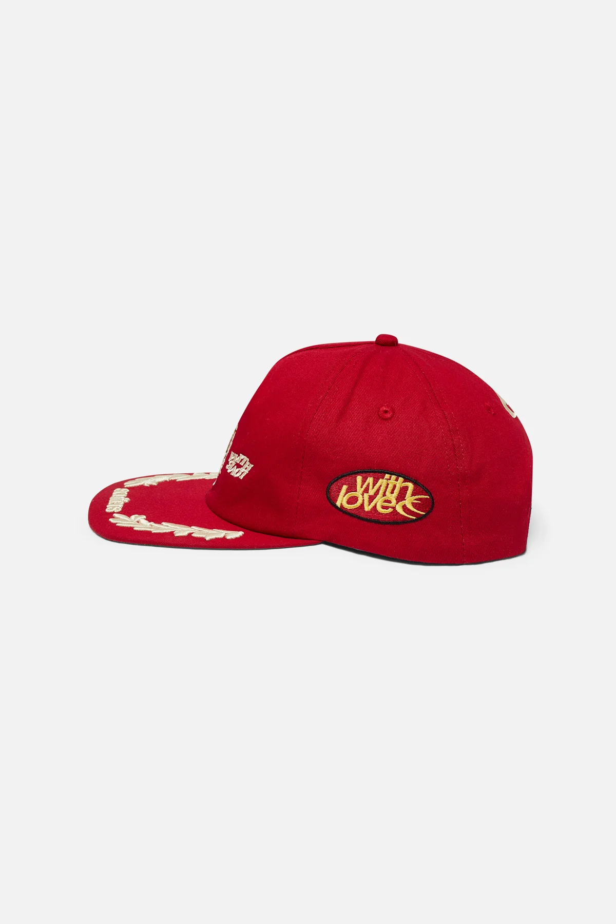 Monreal Burgundy Cap - Image 5
