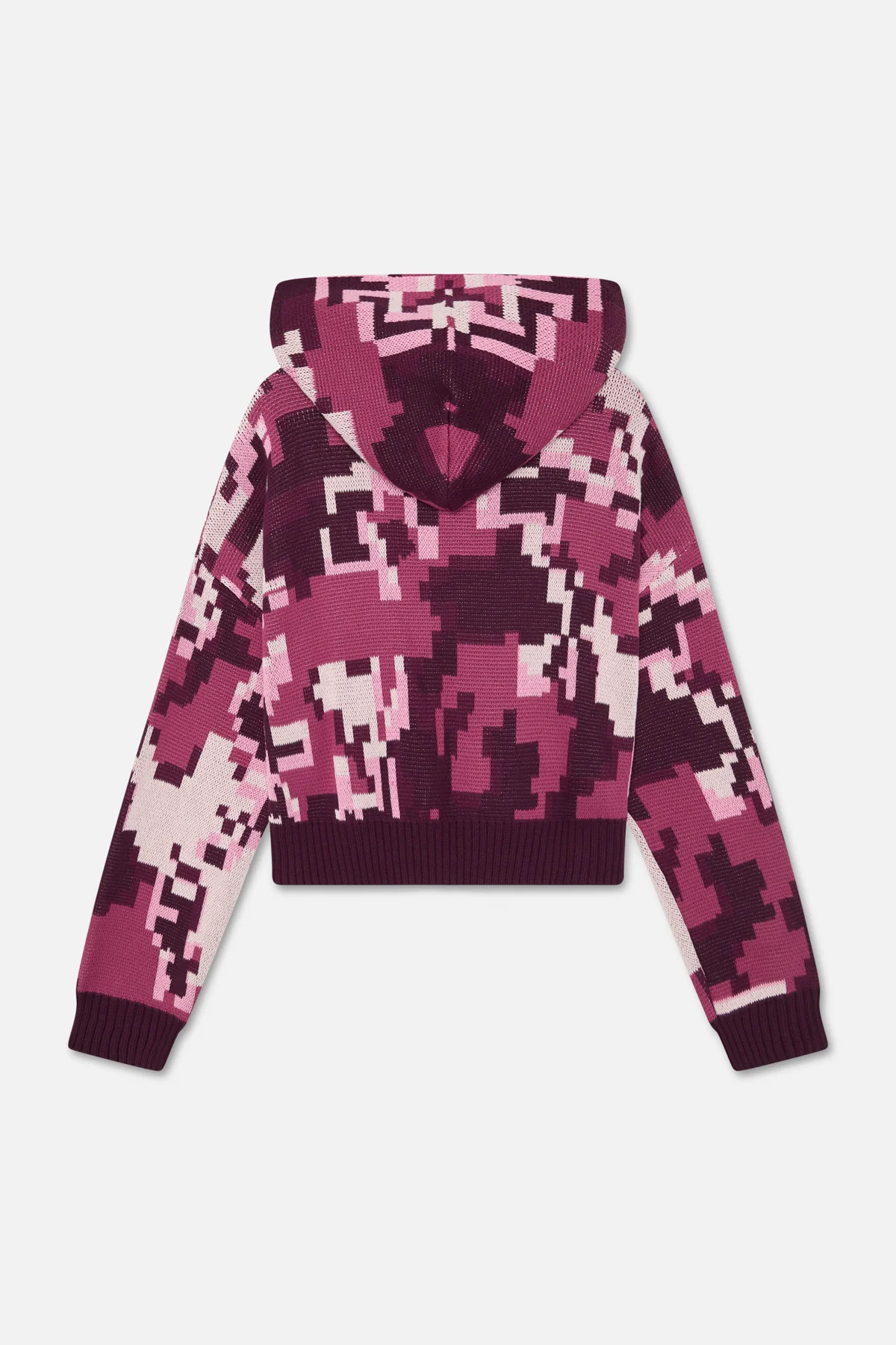 Mosaic Pink Knit Zipper - Image 7
