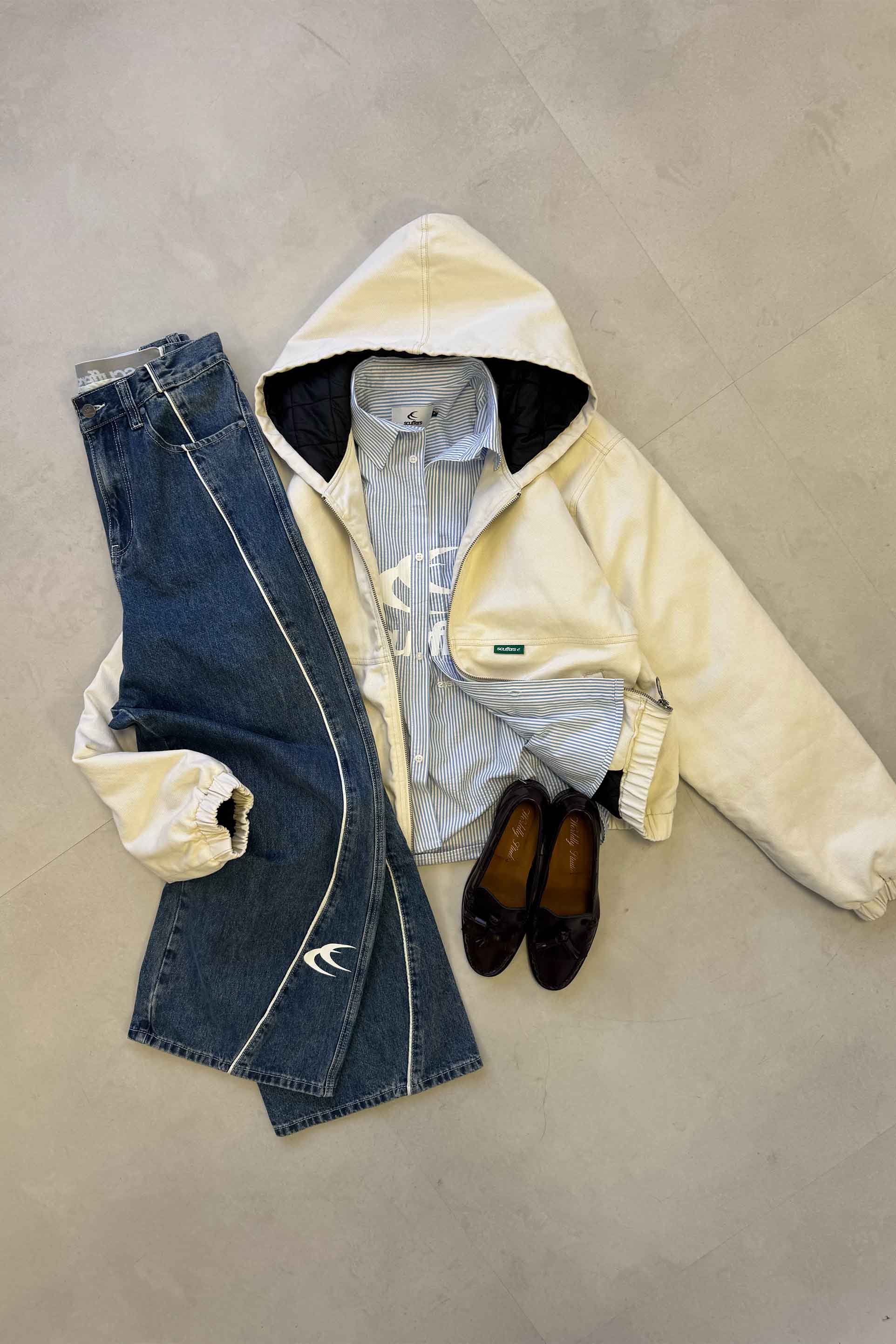 Mowa Blue Pants - Image 11