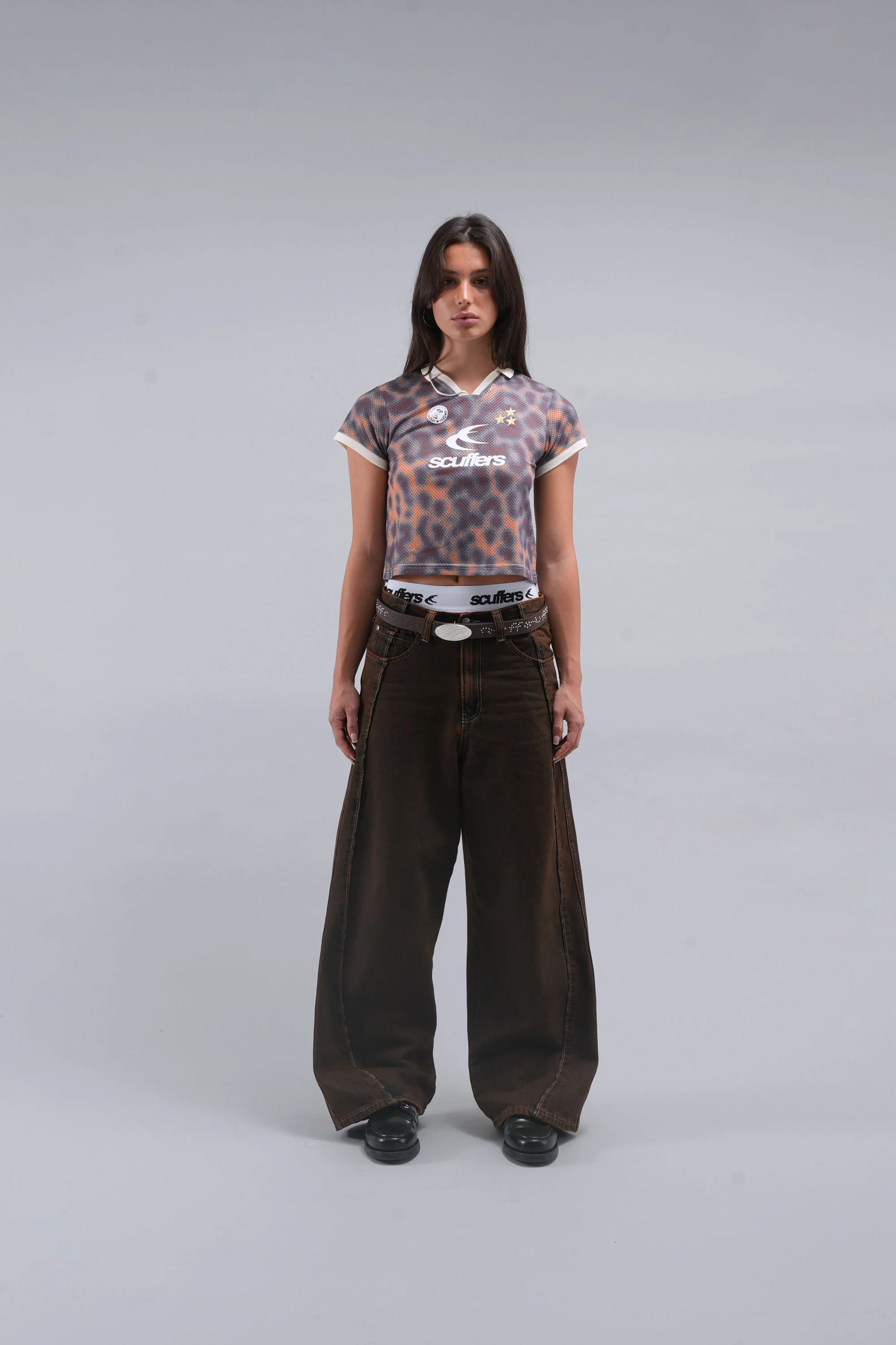 Mowa Brown Pants - Image 2
