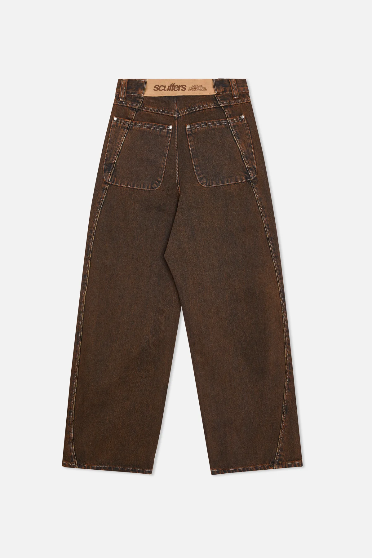 Mowa Brown Pants - Image 3