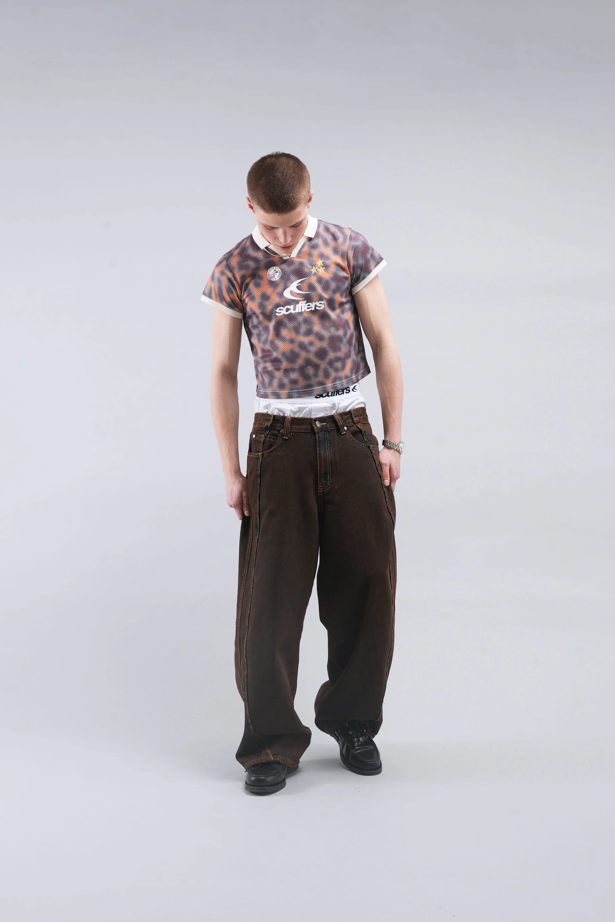 Mowa Brown Pants - Image 4
