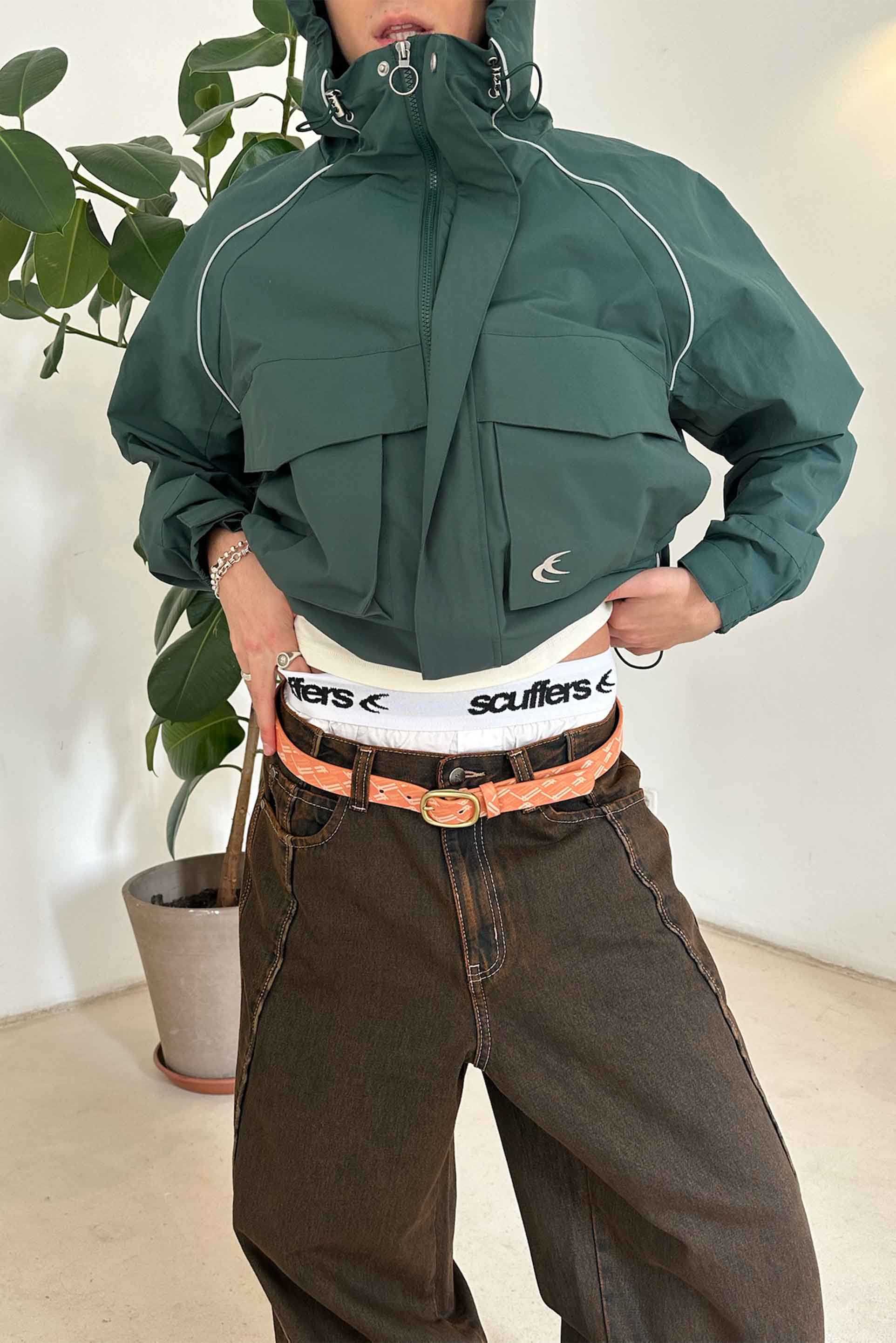 Mowa Brown Pants - Image 5