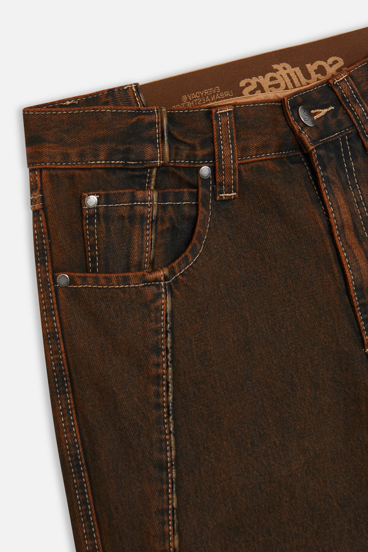 Mowa Brown Pants - Image 8