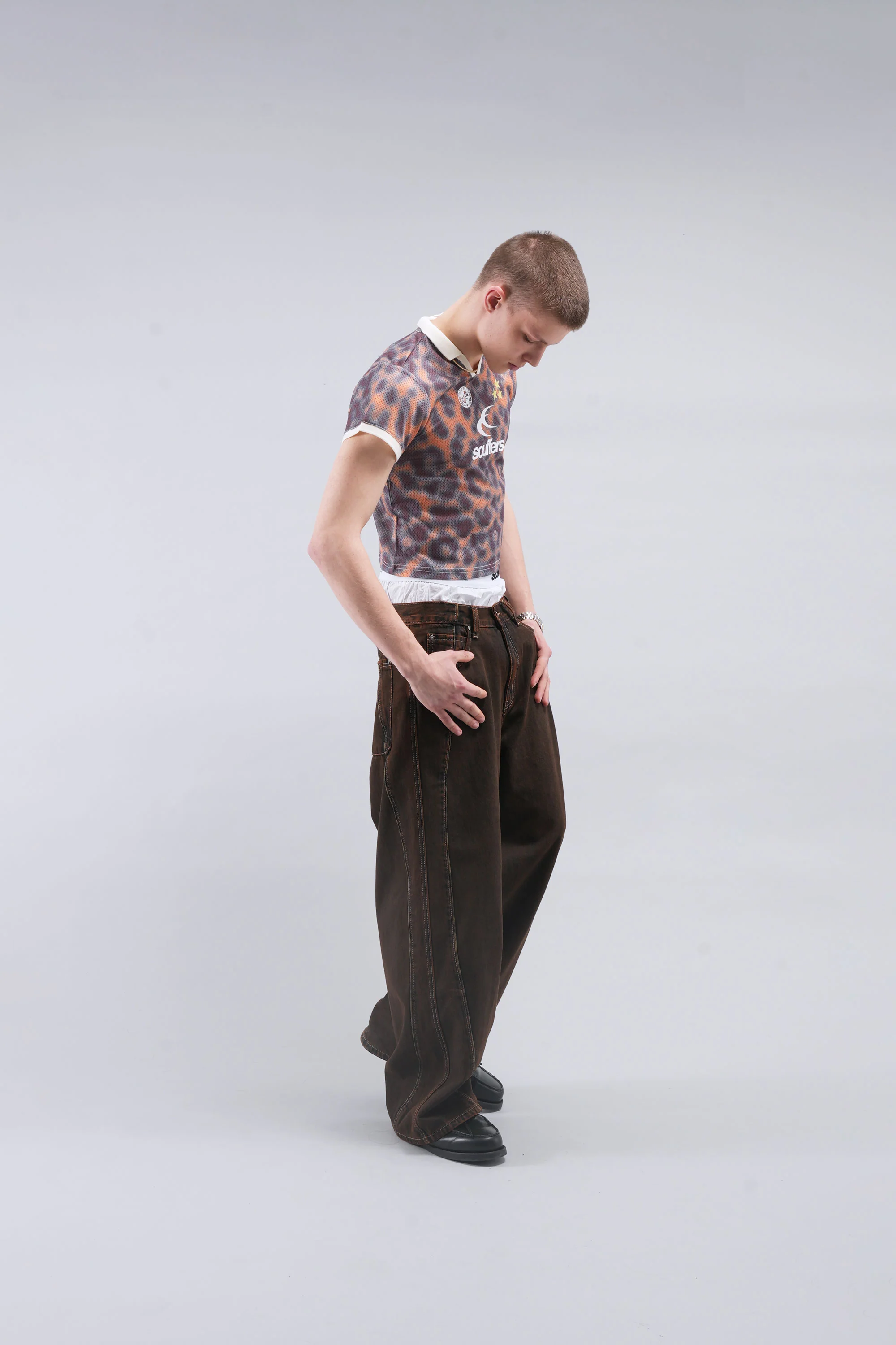 Mowa Brown Pants - Image 9