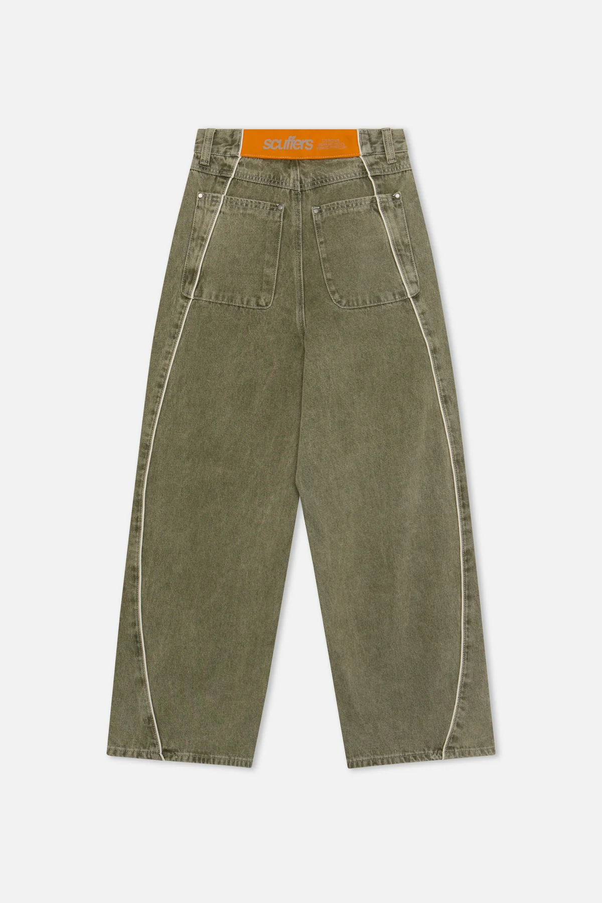 Mowa Green Pants - Image 3