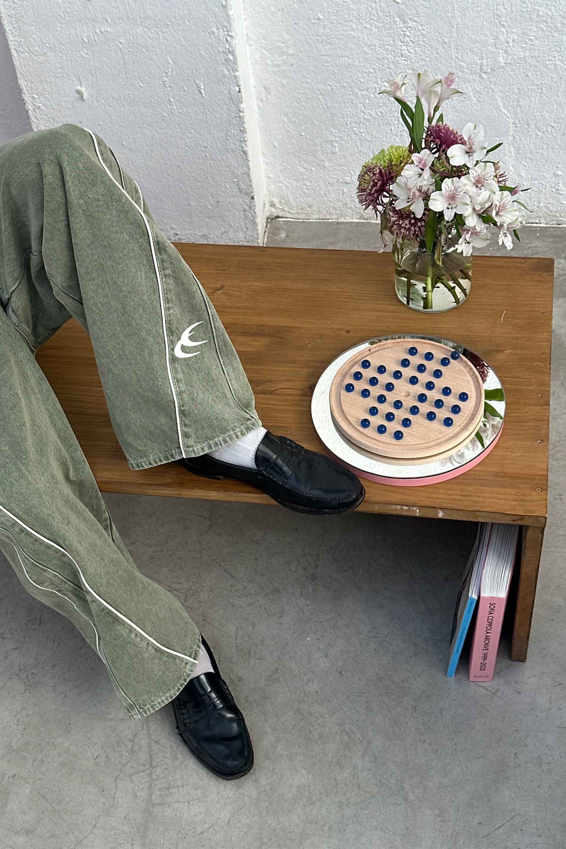 Mowa Green Pants - Image 4
