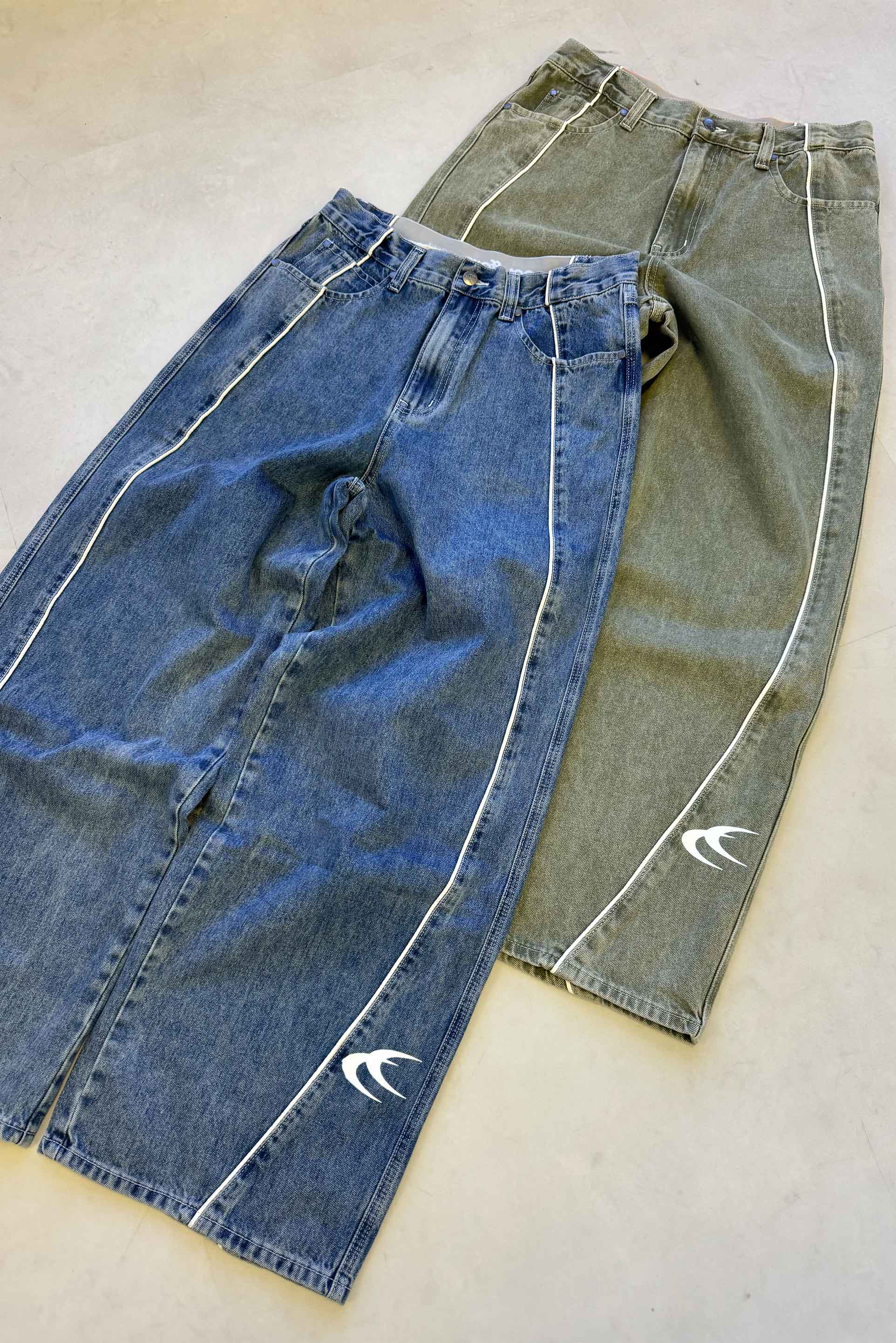 Mowa Blue Pants - Image 9