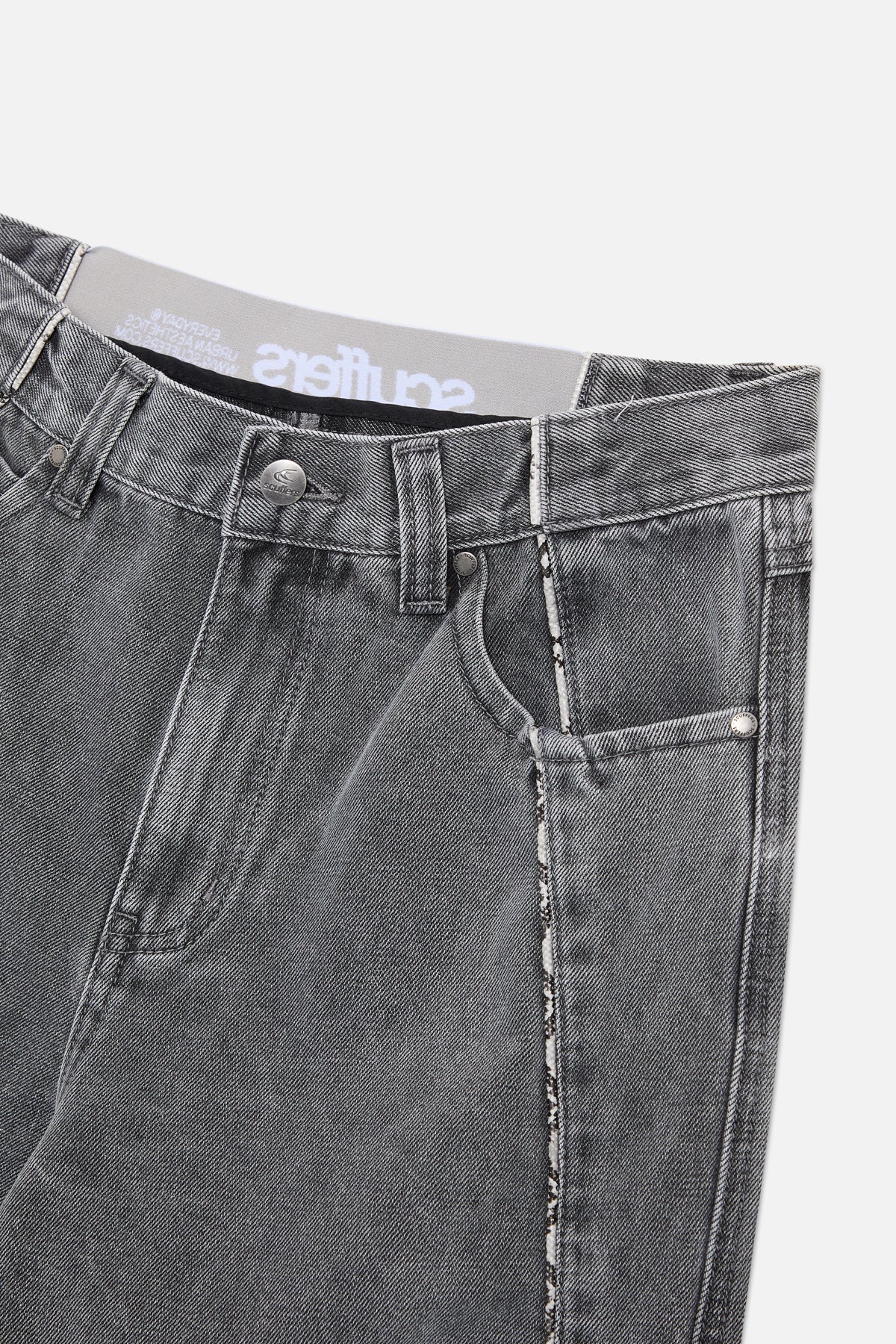 Mowa Grey Pants - Image 6