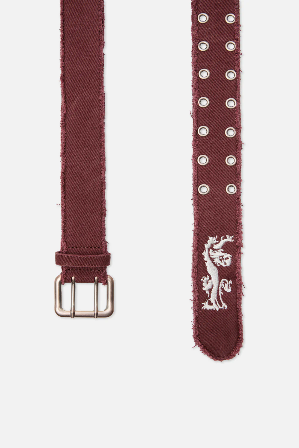 Nacar Burgundy Belt - Image 3
