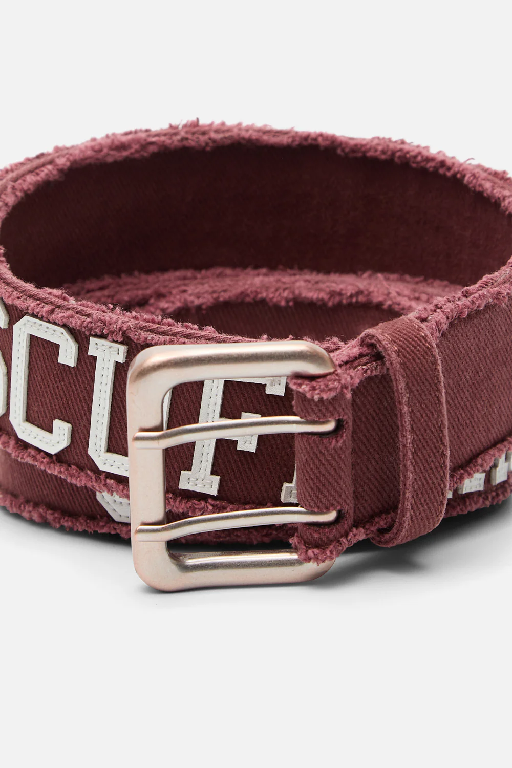 Nacar Burgundy Belt - Image 5