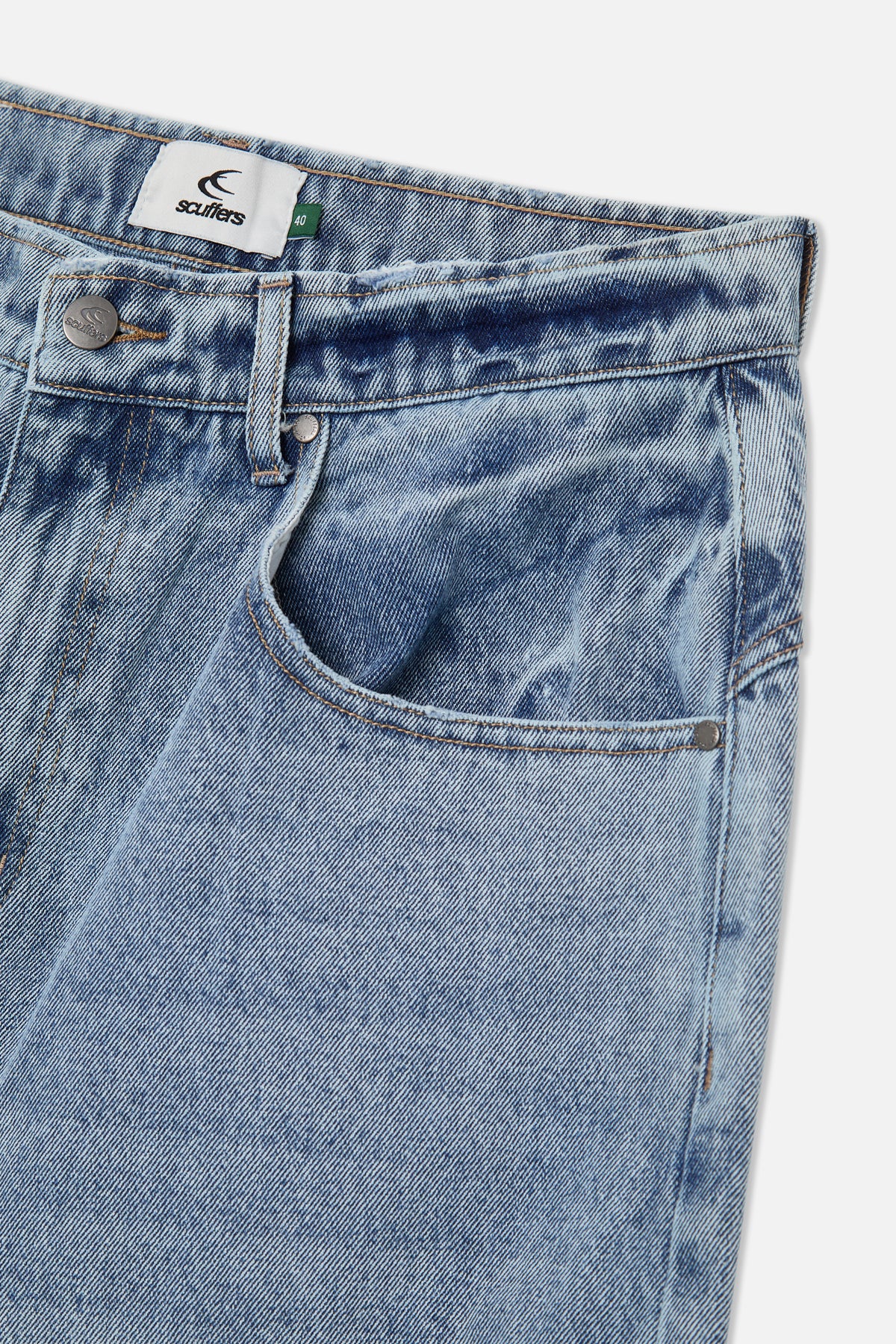 Naked Light Blue Pants - Image 6