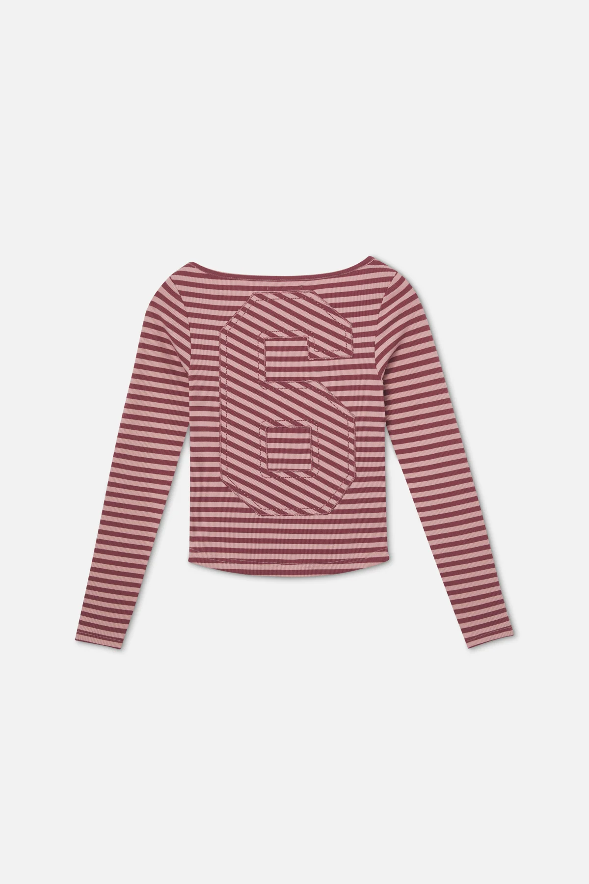 Nat Pink Stripes Longsleeve - Image 7